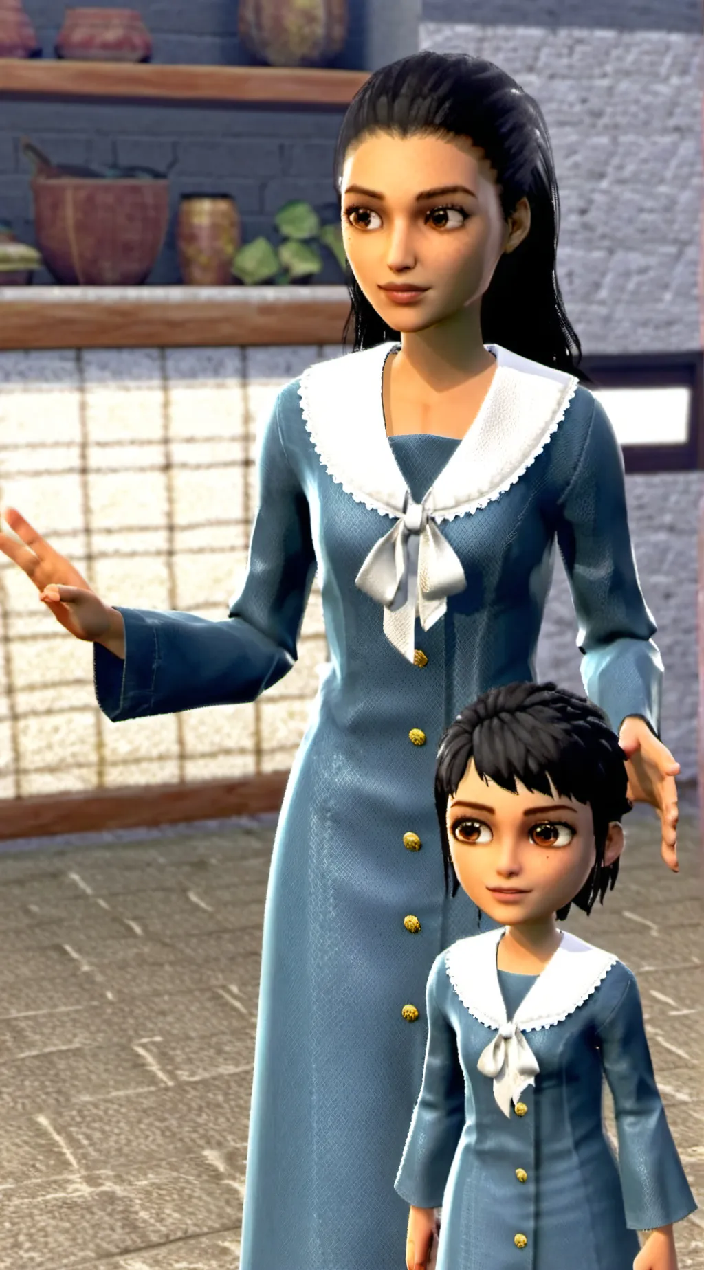 ai character: idk background