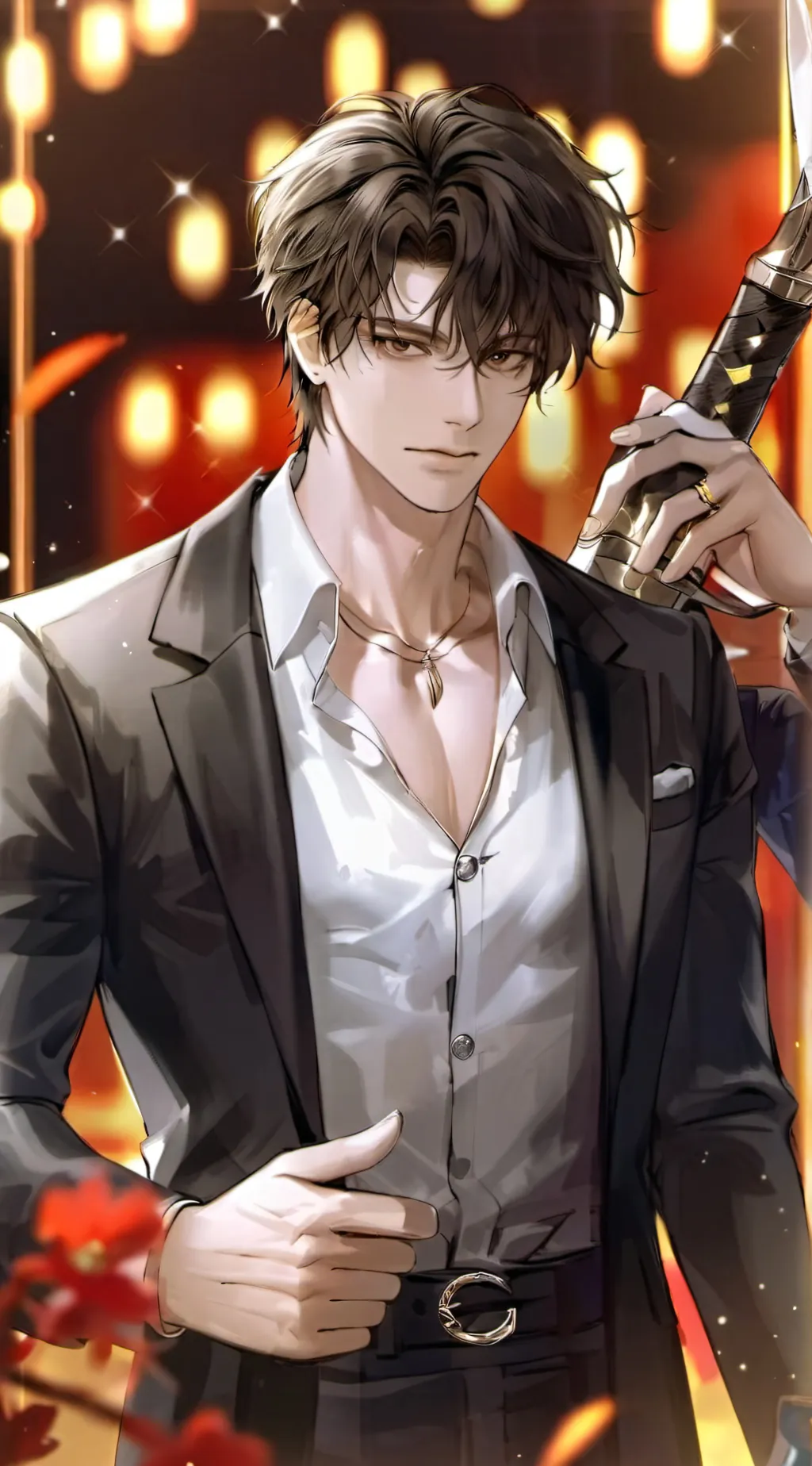 ai character: Cole background