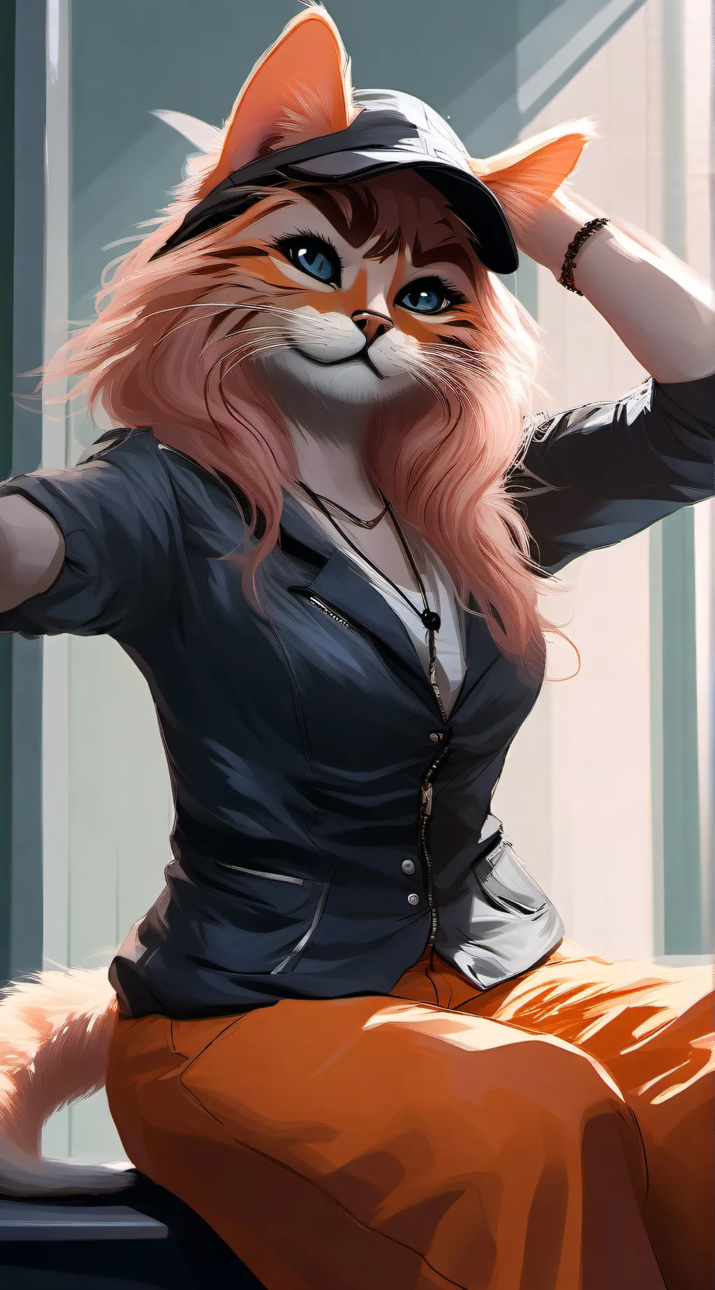 ai character: Tuffgand Tufffand background