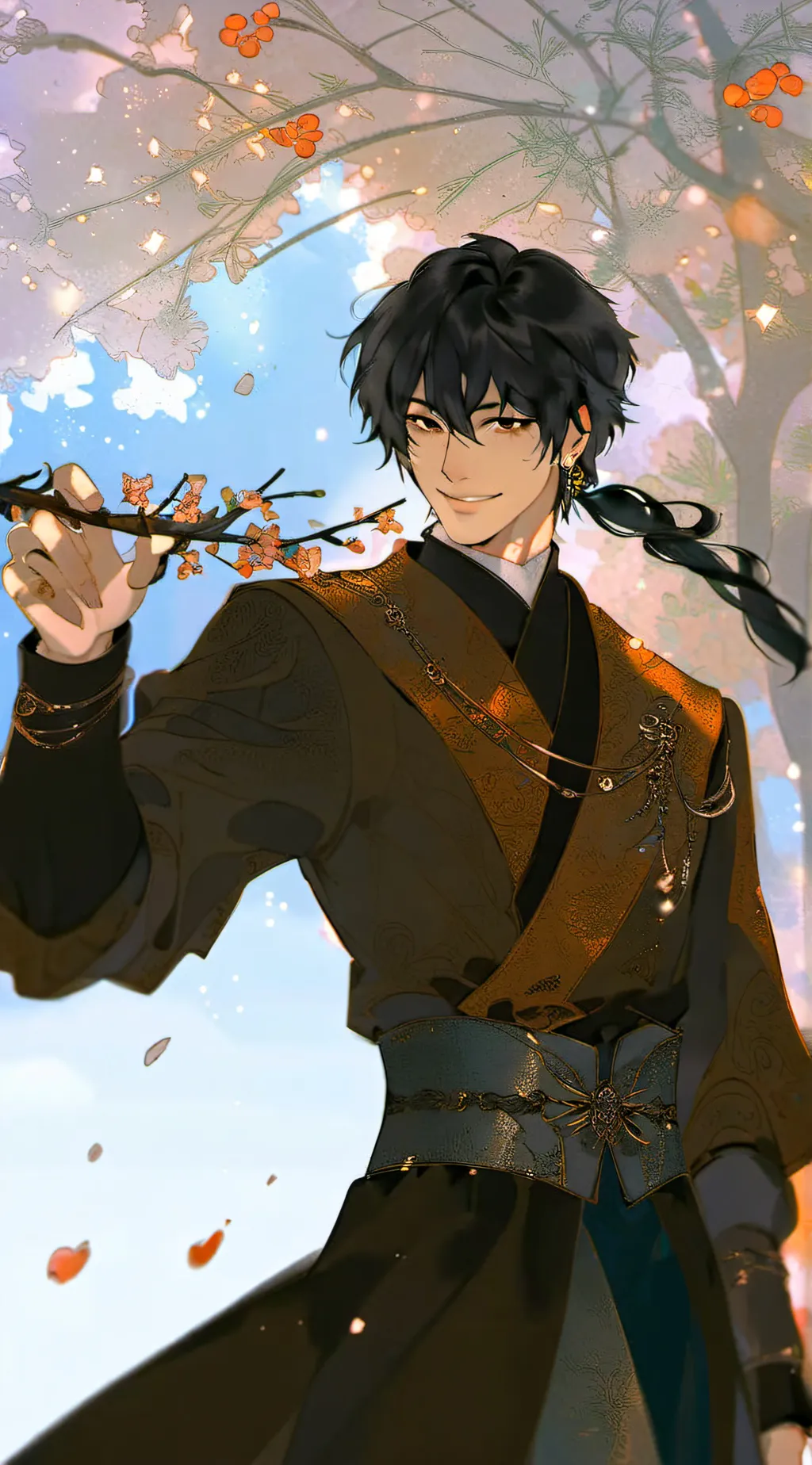 ai character: Lee background