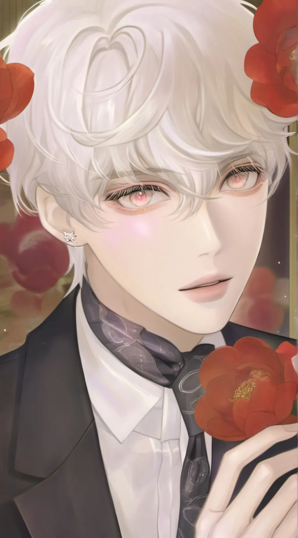 ai character: Luke background