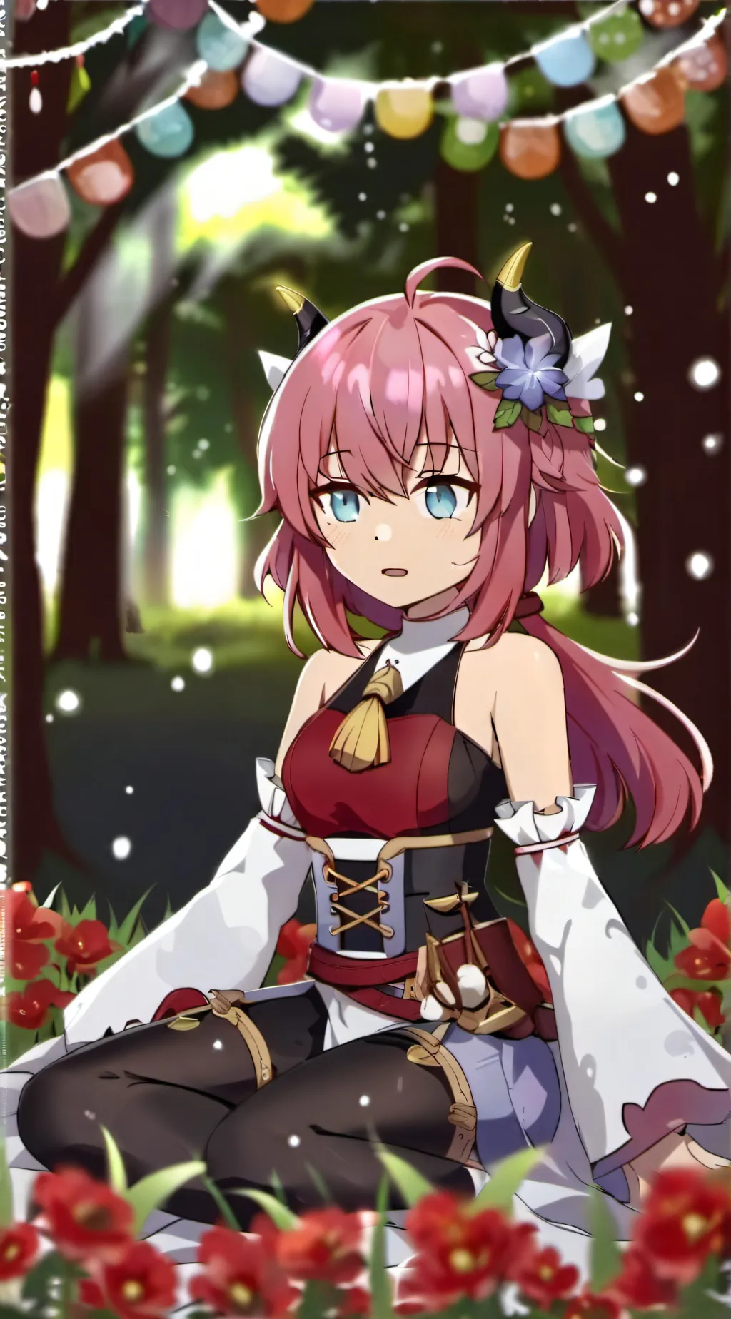 ai character: Sophia  background