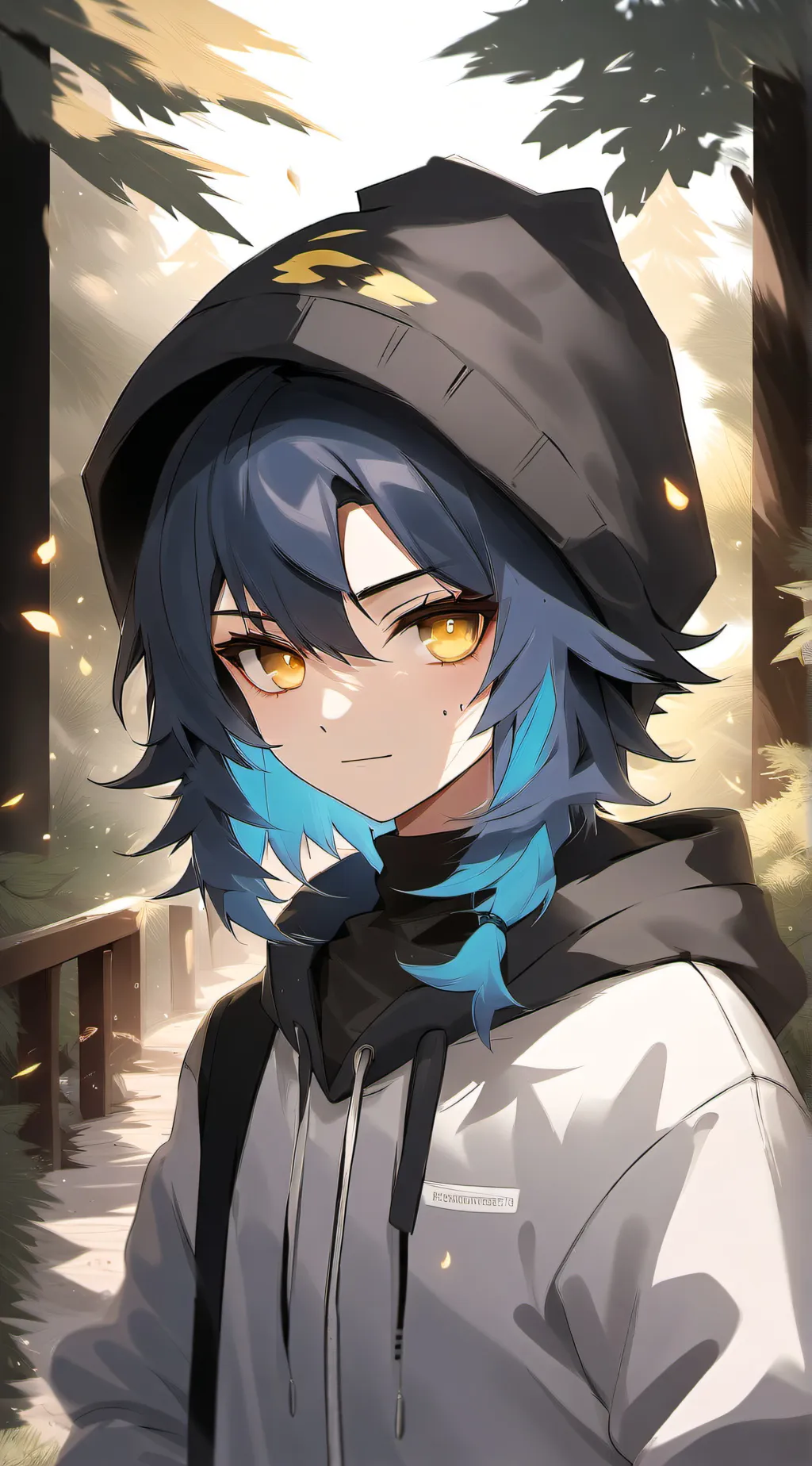 ai character: Dyllian background