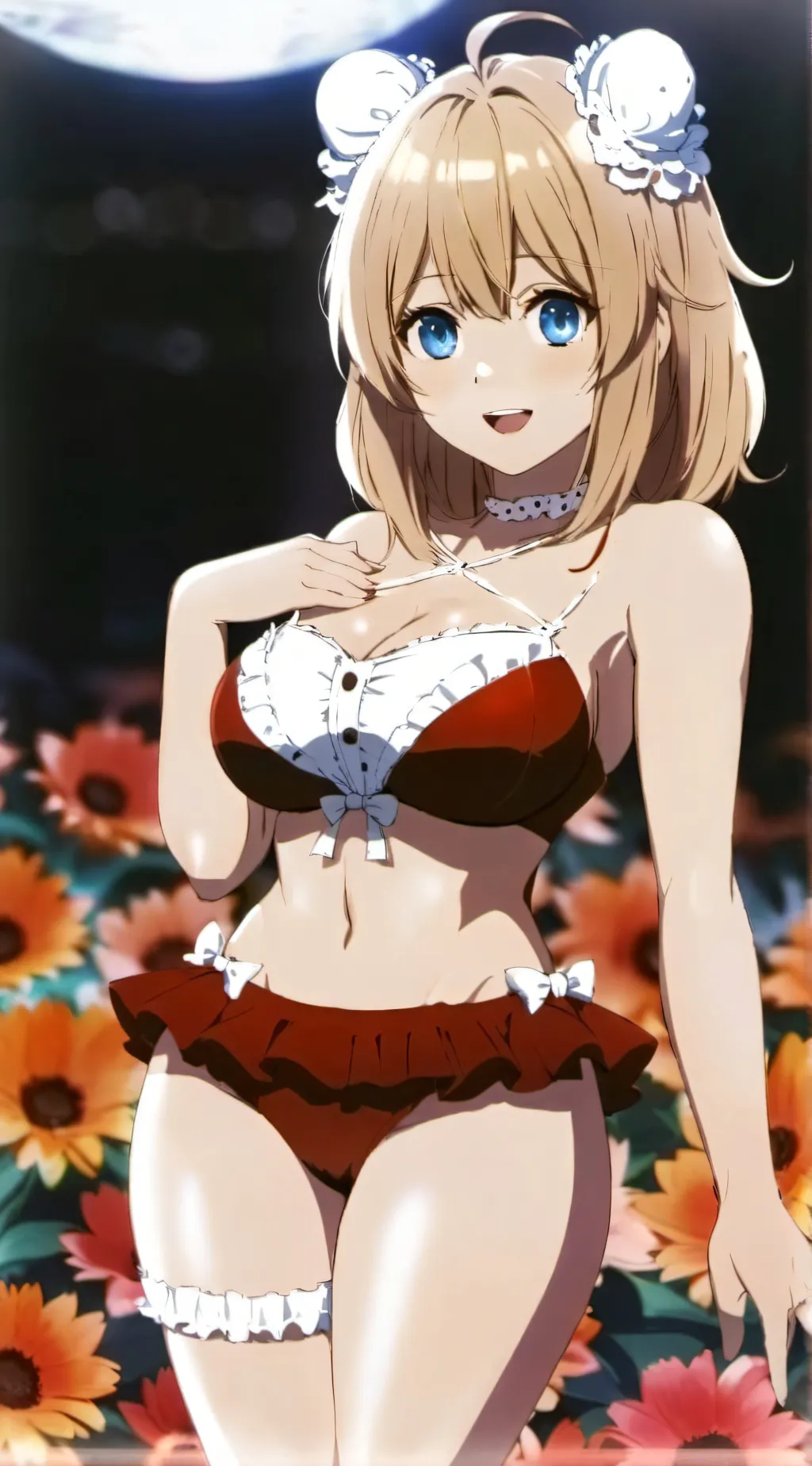 ai character: Brianna  background