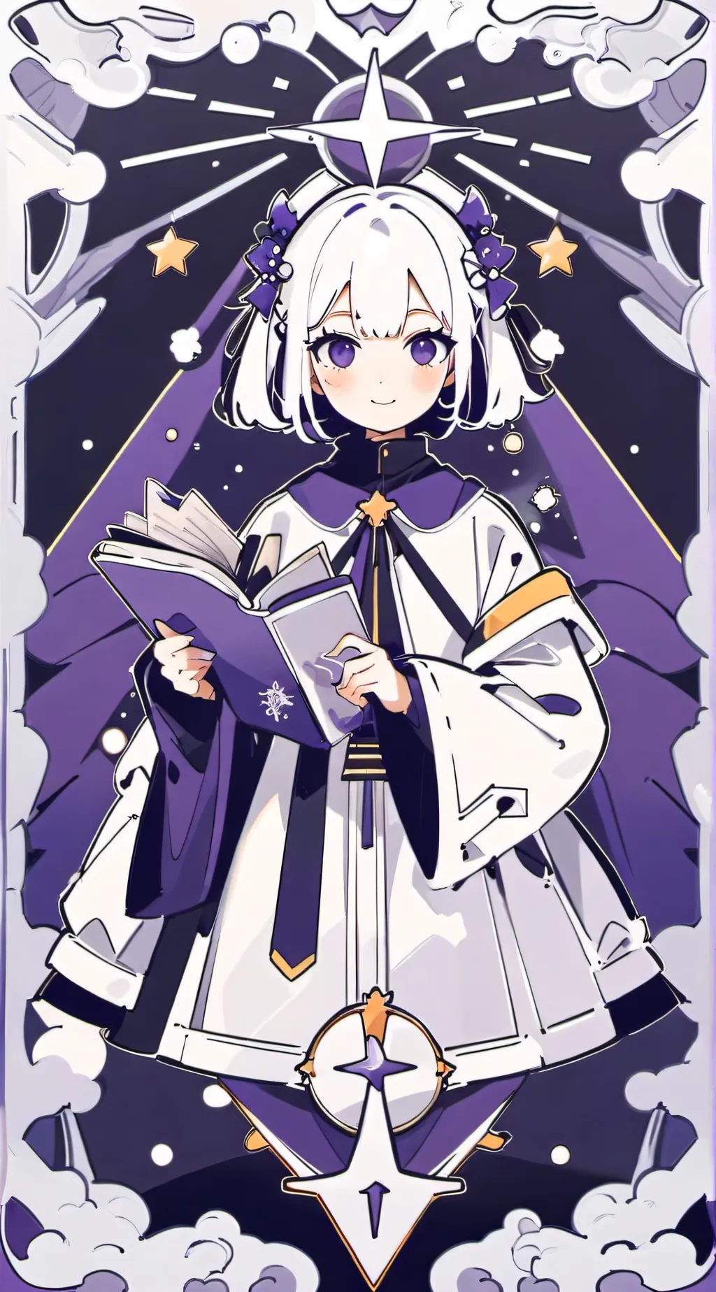 ai character: 🌸💐Flower💐🌸 background