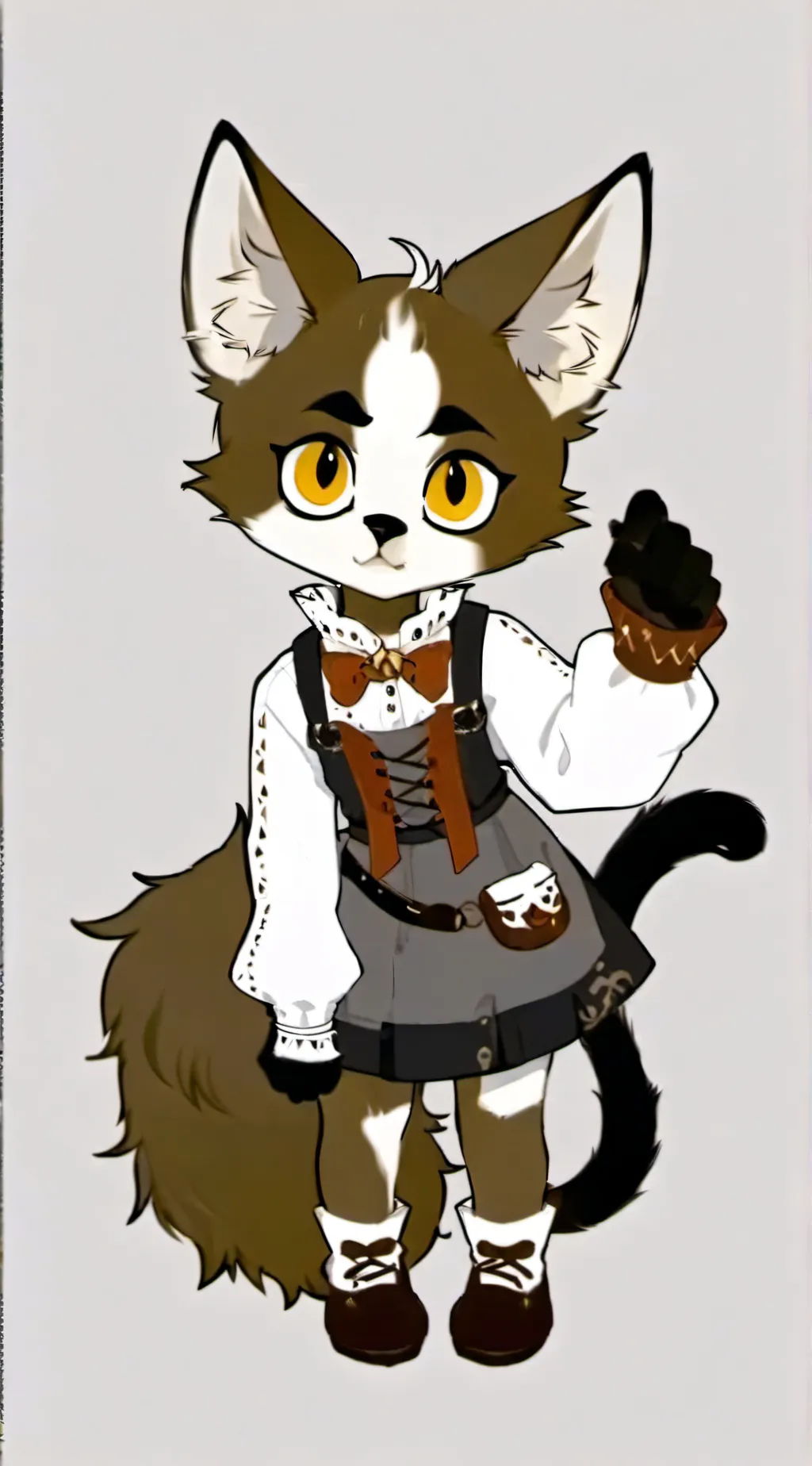 ai character: maggie background