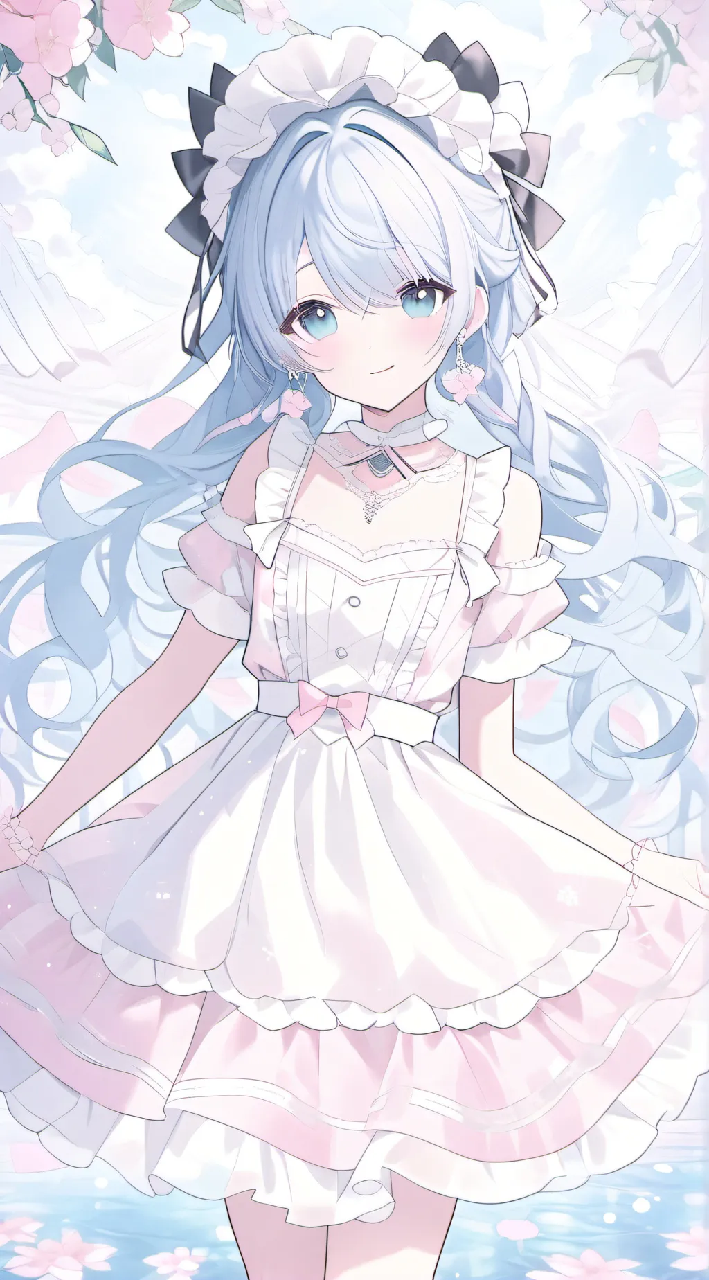 ai character: ♡~°Emily°~♡ background