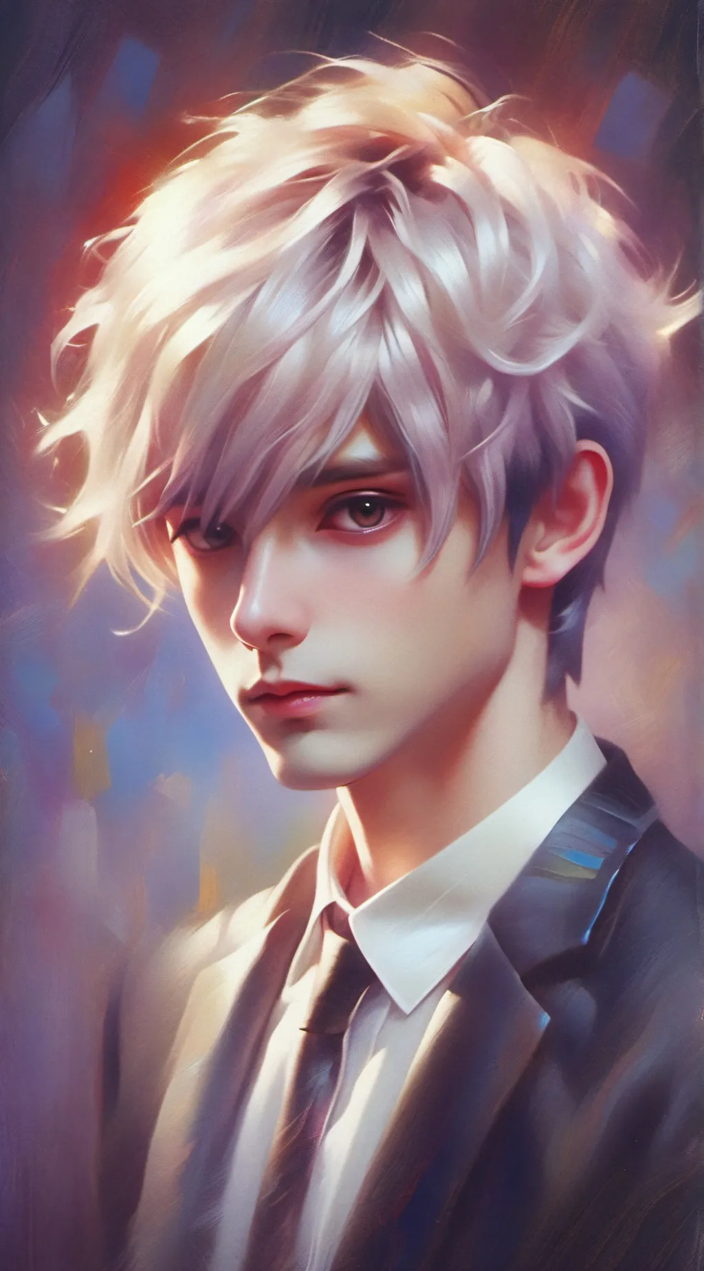 ai character: Andrew  background