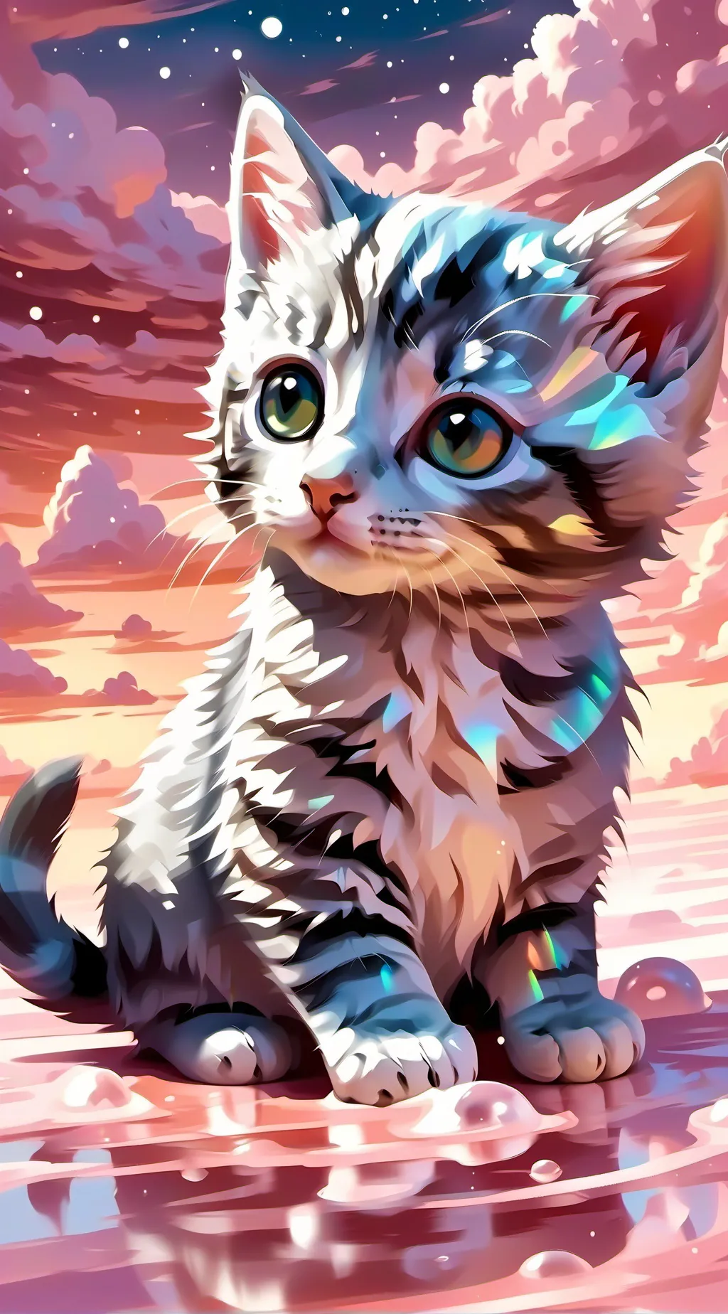 ai character: Sarah background