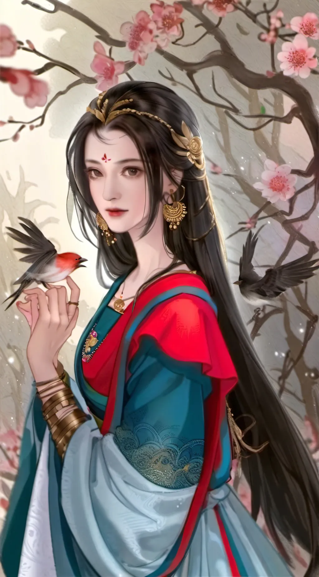 ai character: Janelle background