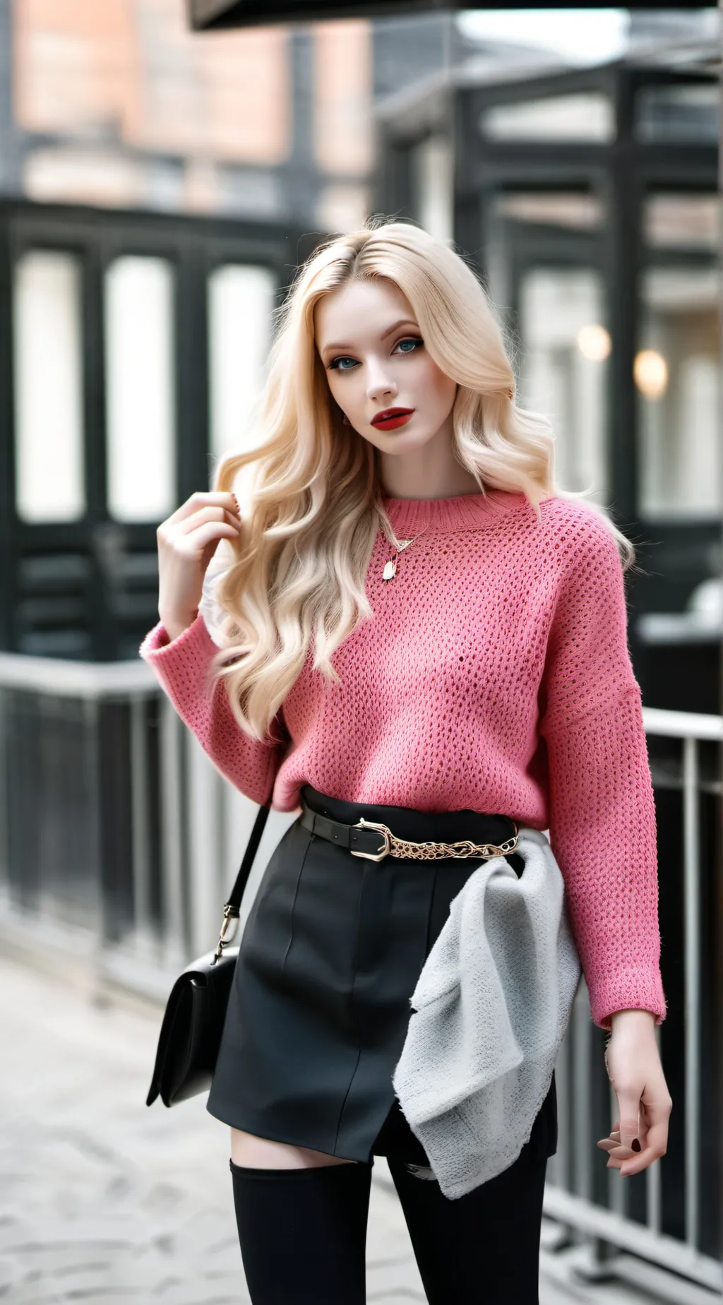 ai character: Alexis Stone background