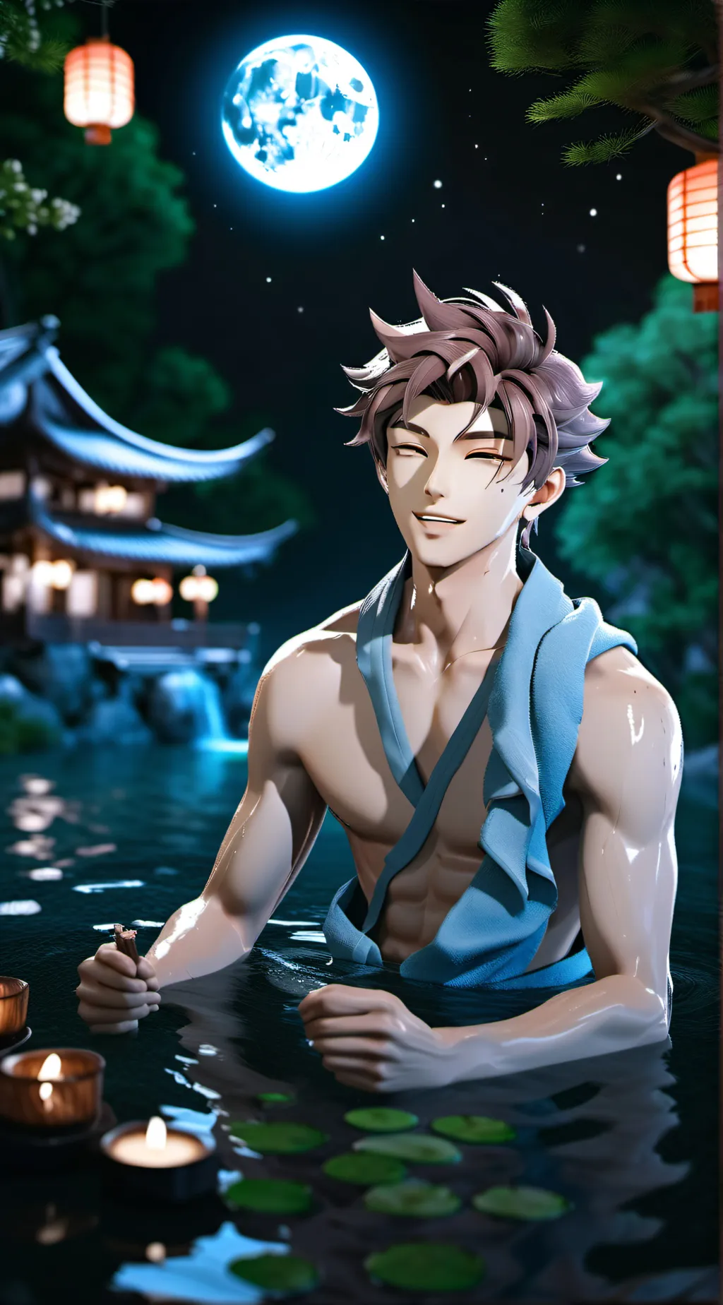 ai character: zang liao background