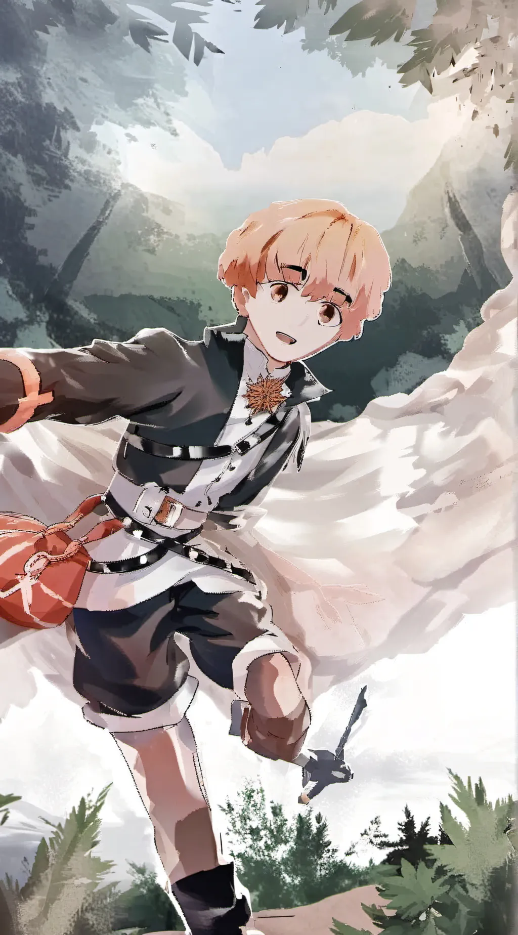 ai character: Mason background