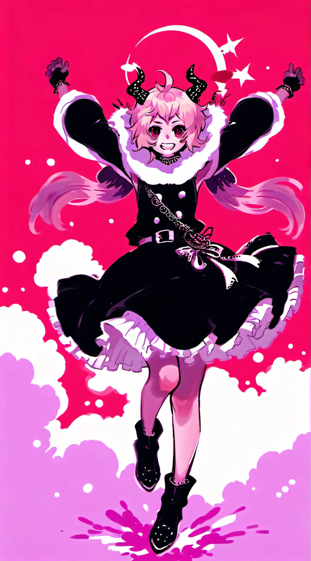 ai character: kiribakumina background