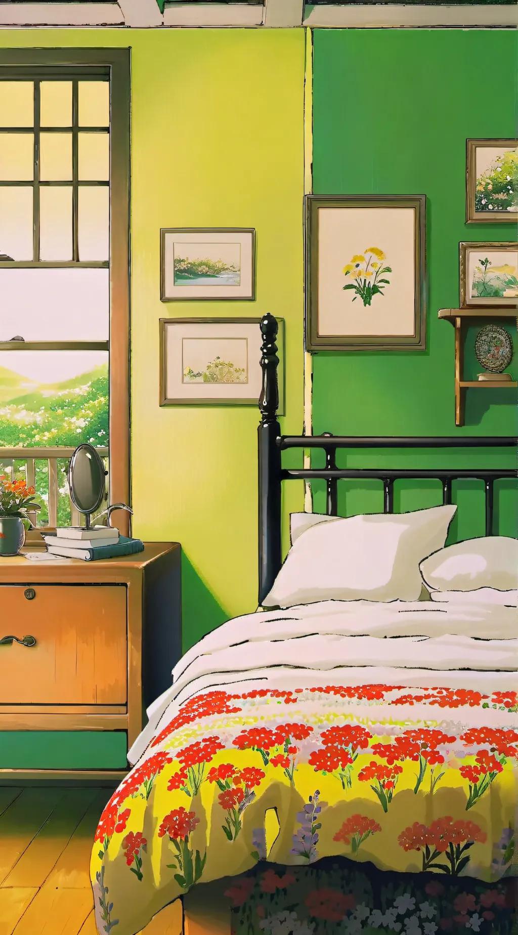 ai character: husker dust  background