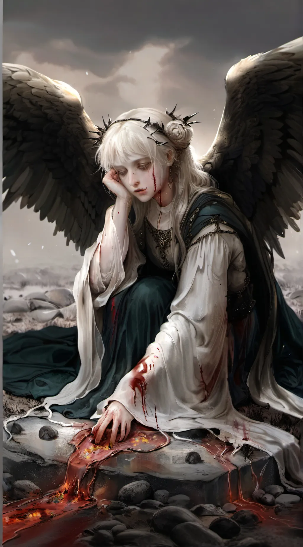 ai character: Edith Laurel background