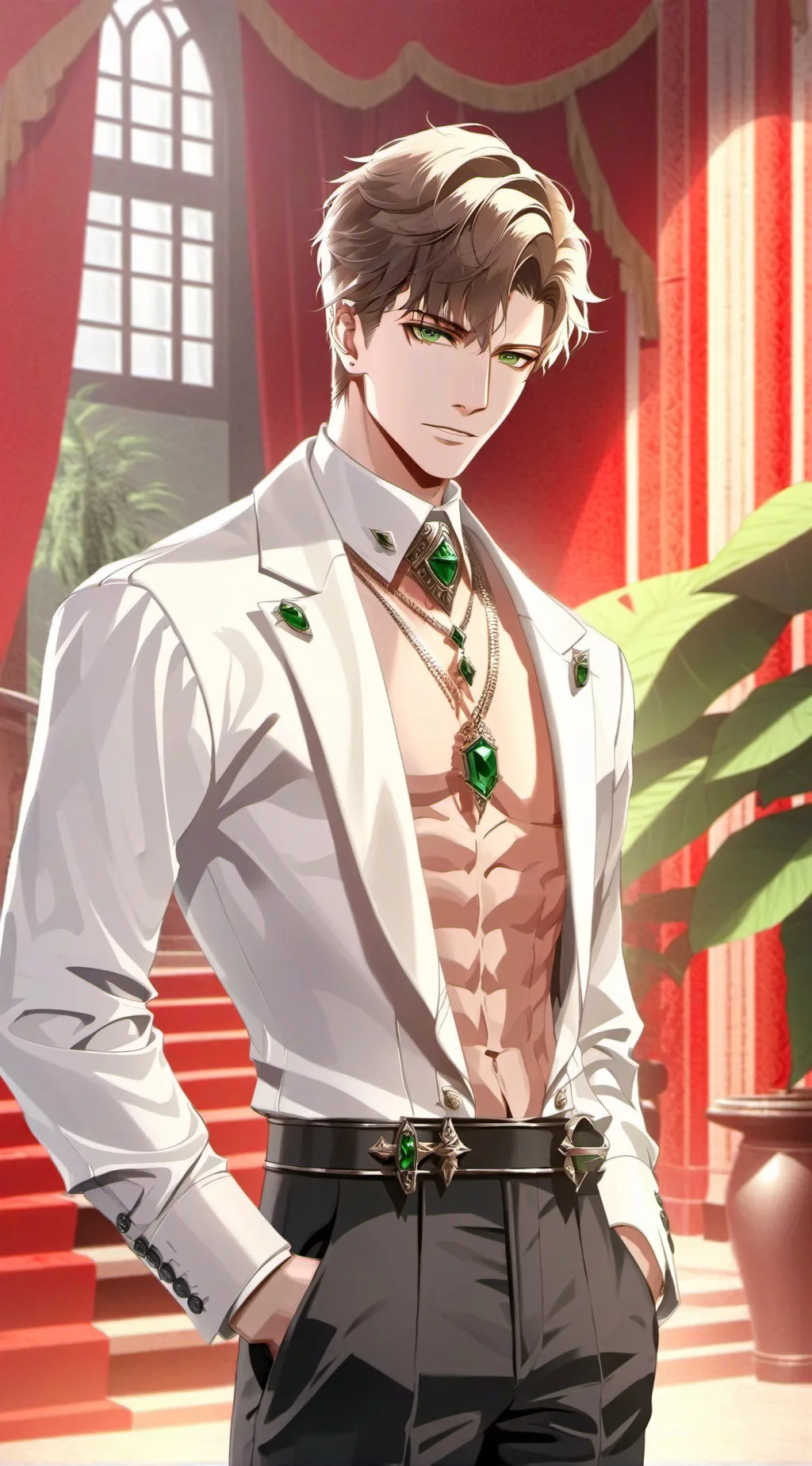 ai character: jack background