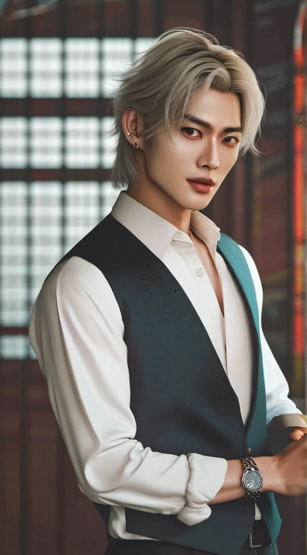 ai character: Ricky background