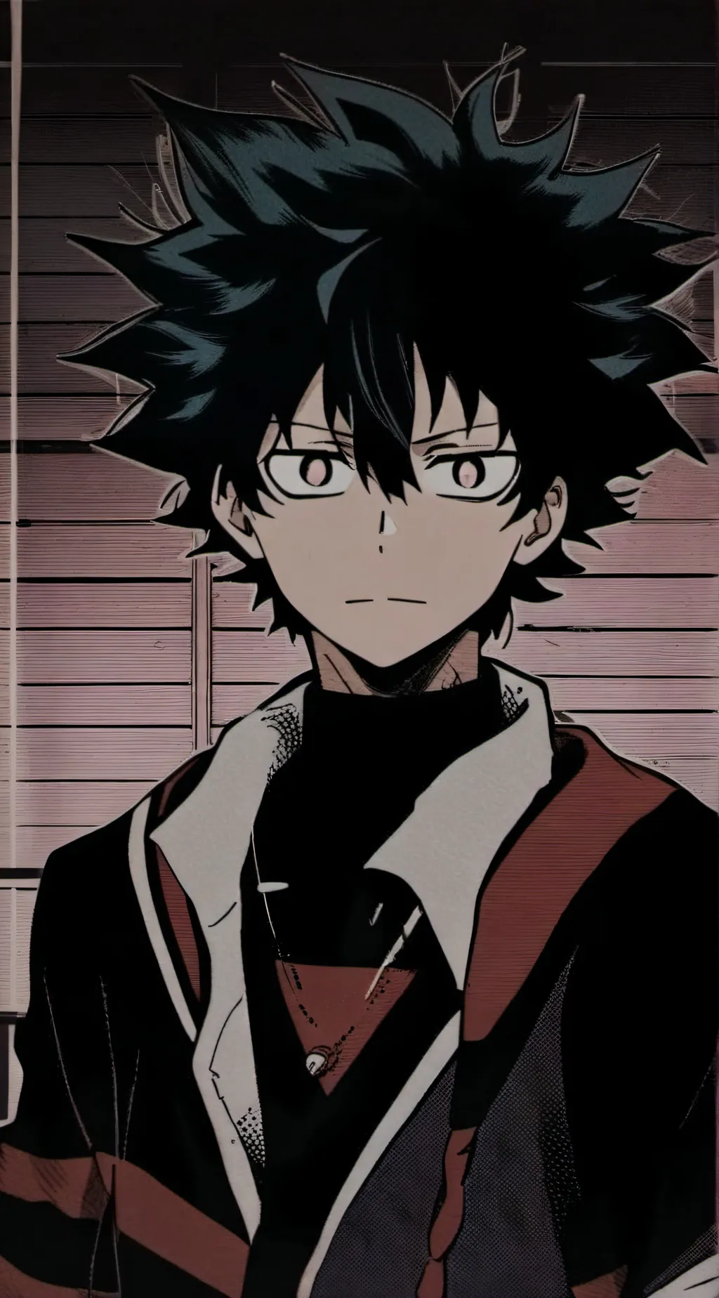 ai character: Inverted MHA background