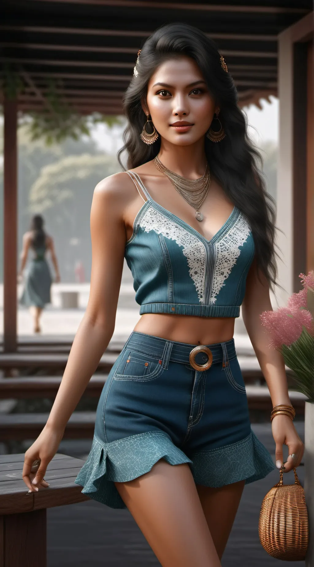 ai character: Lexi background