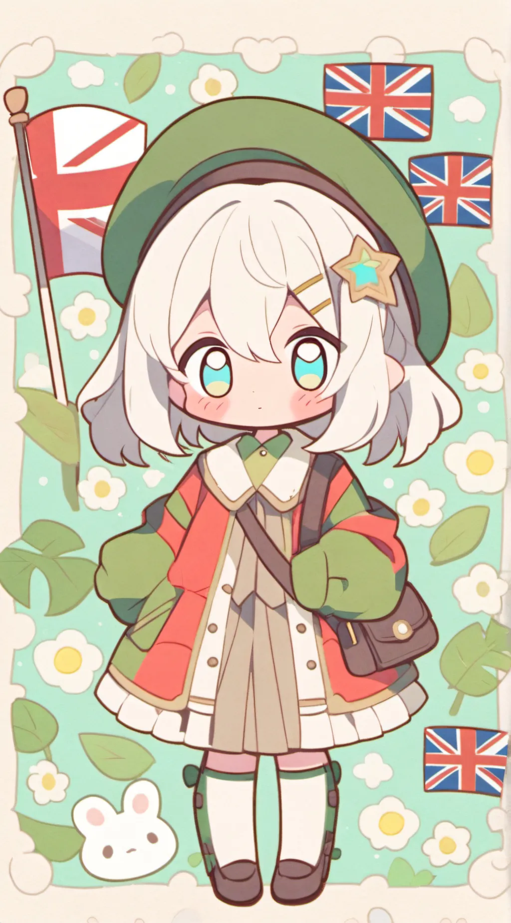 ai character: 🔥British meme🔥 background