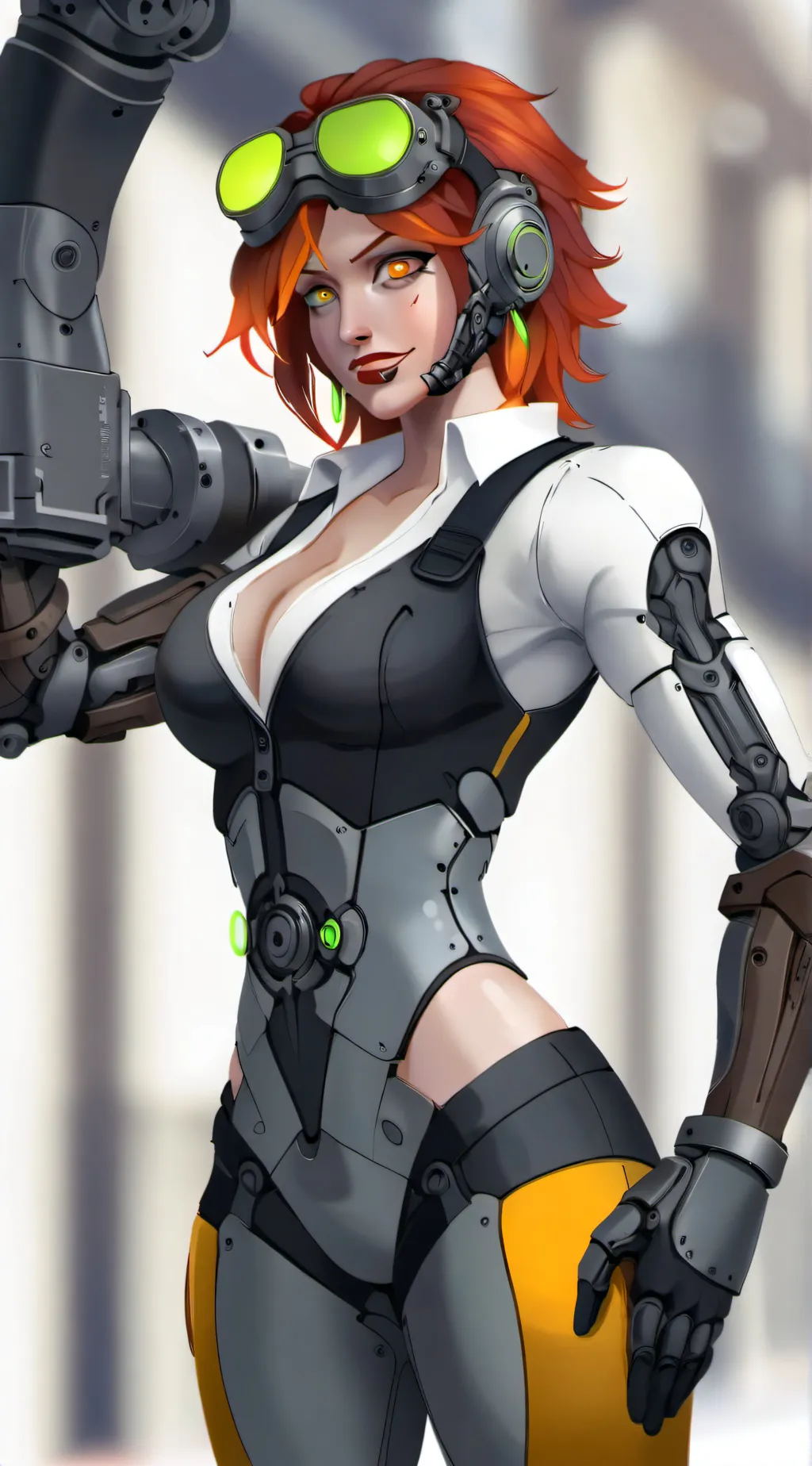 ai character: Ingenica background