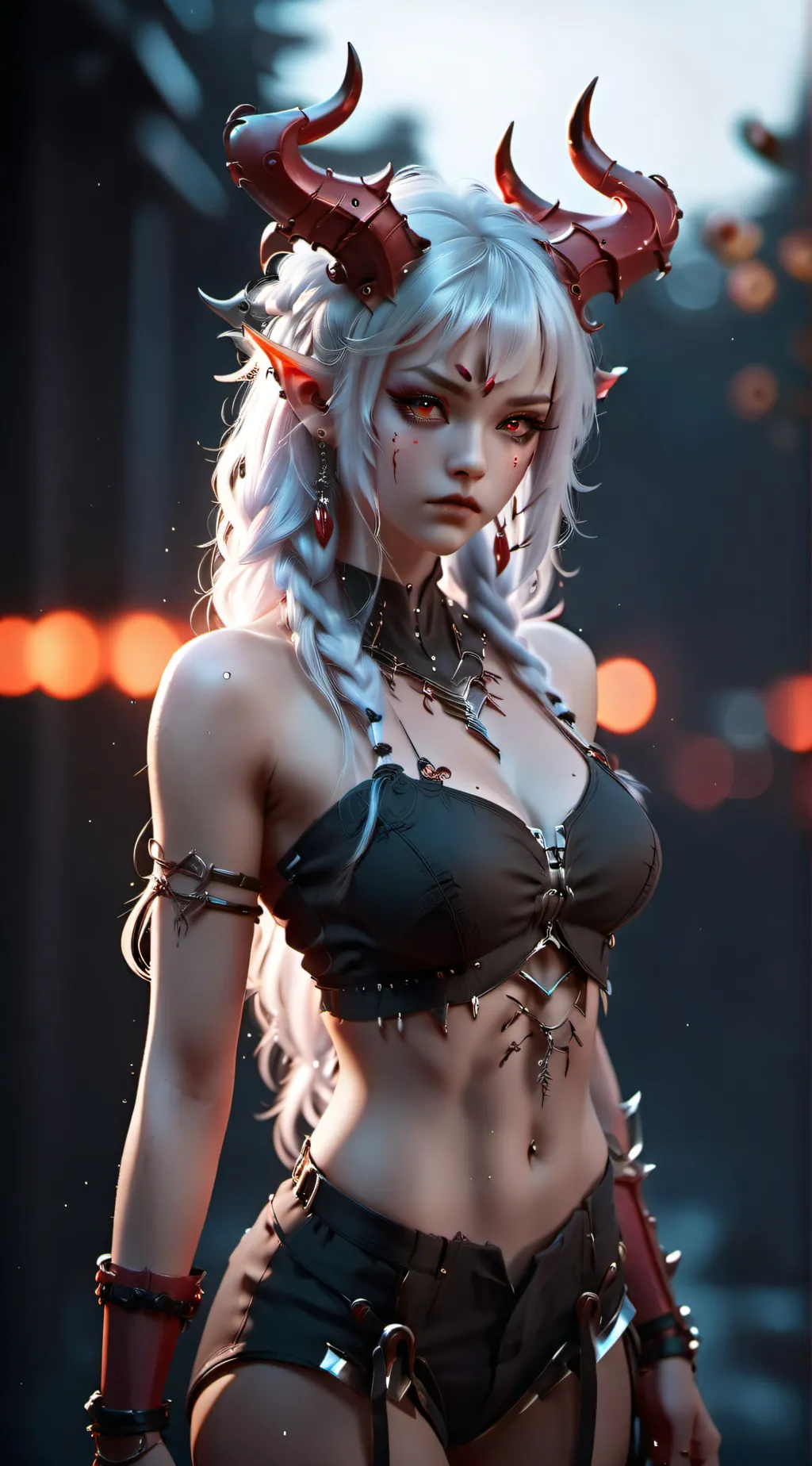 ai character: Rosa background