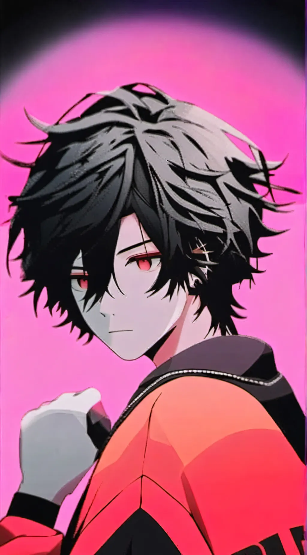 ai character: max background