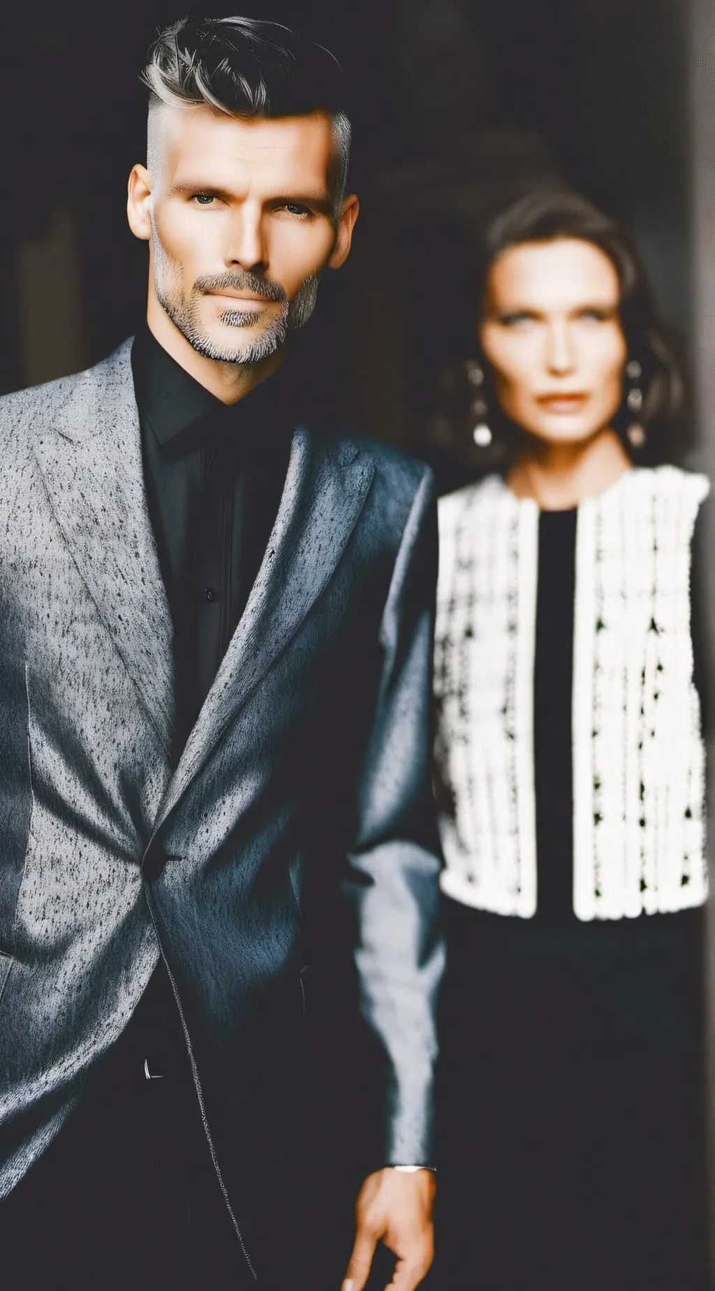 ai character: Evan background