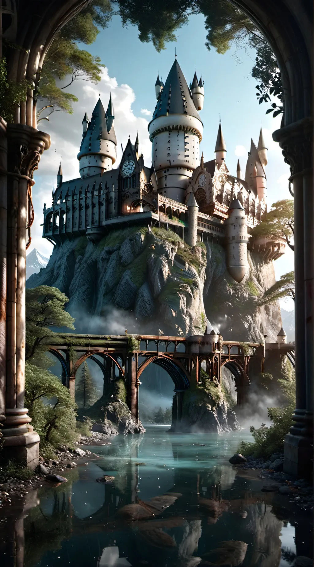 ai character: Slytherin Gang background