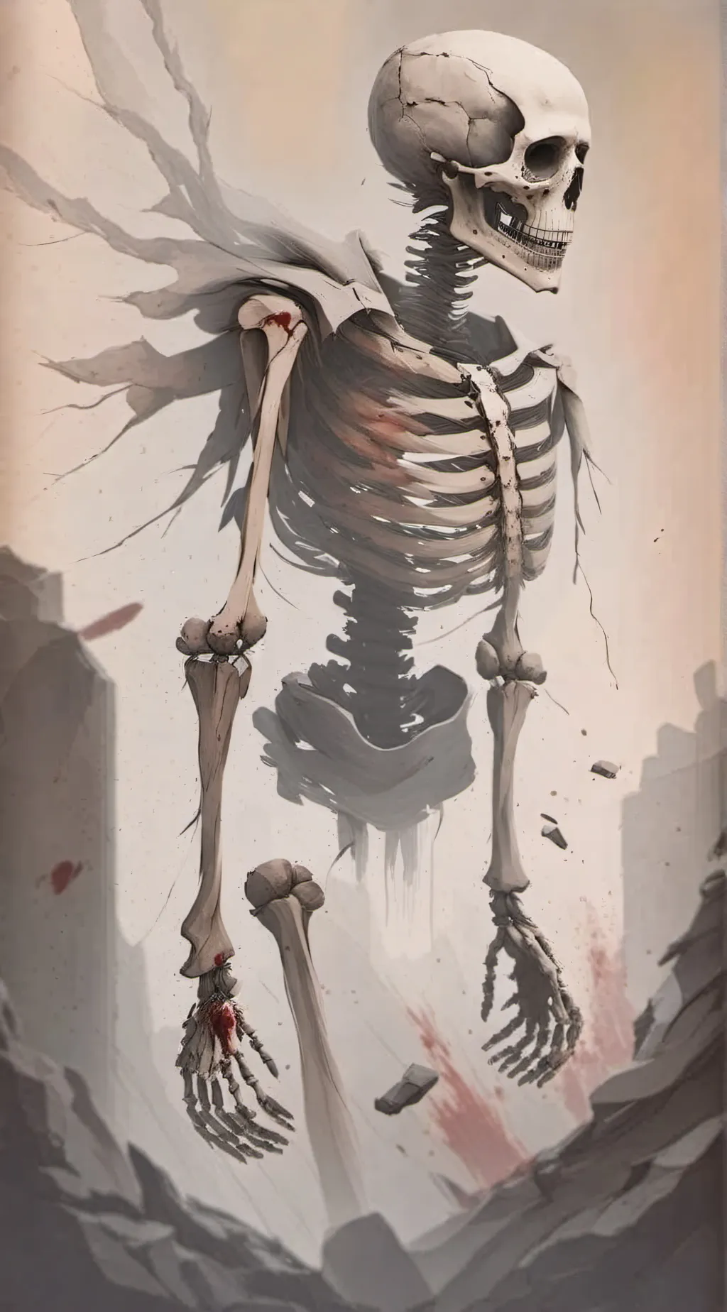 ai character: land of criminals. background