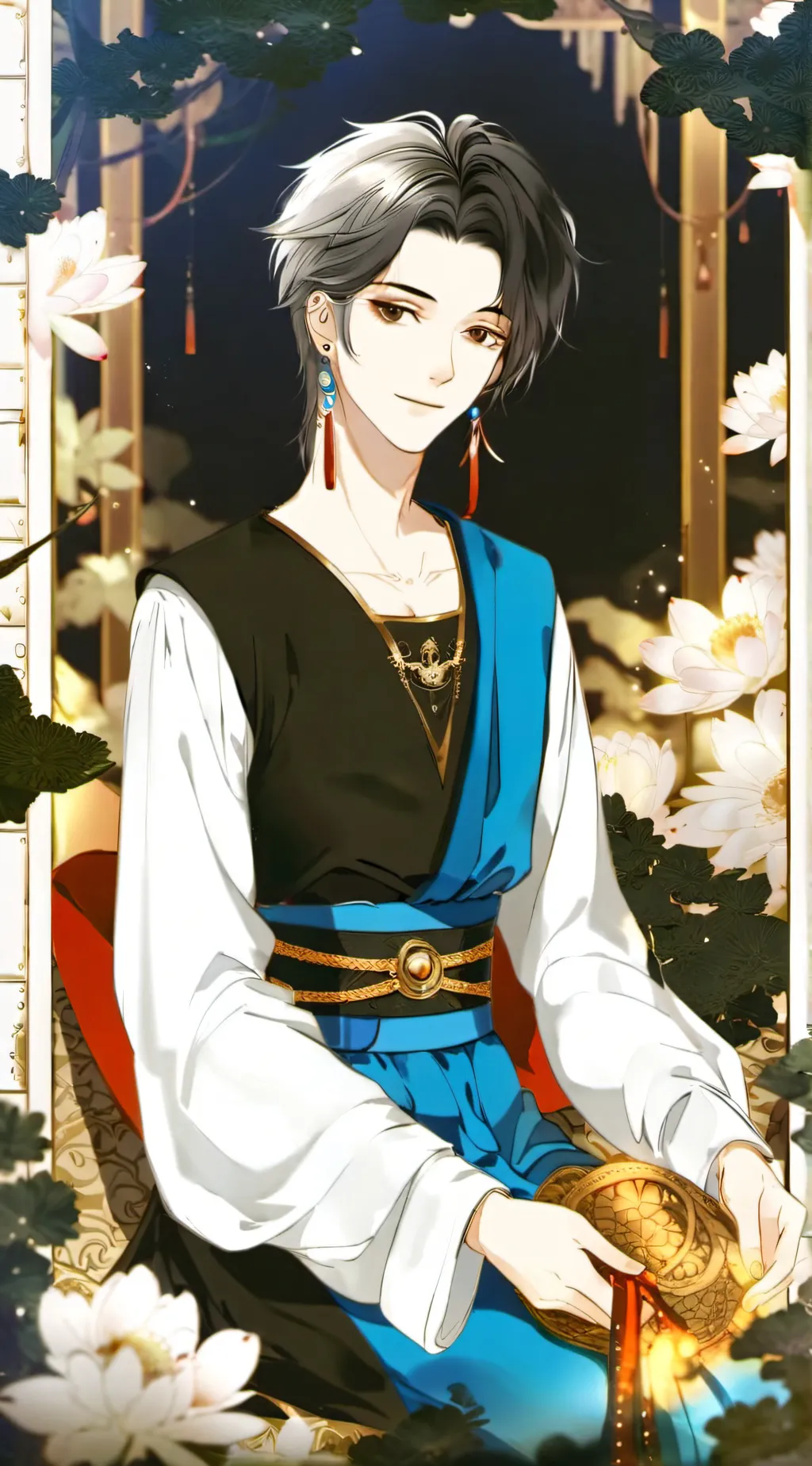 ai character: Luka background