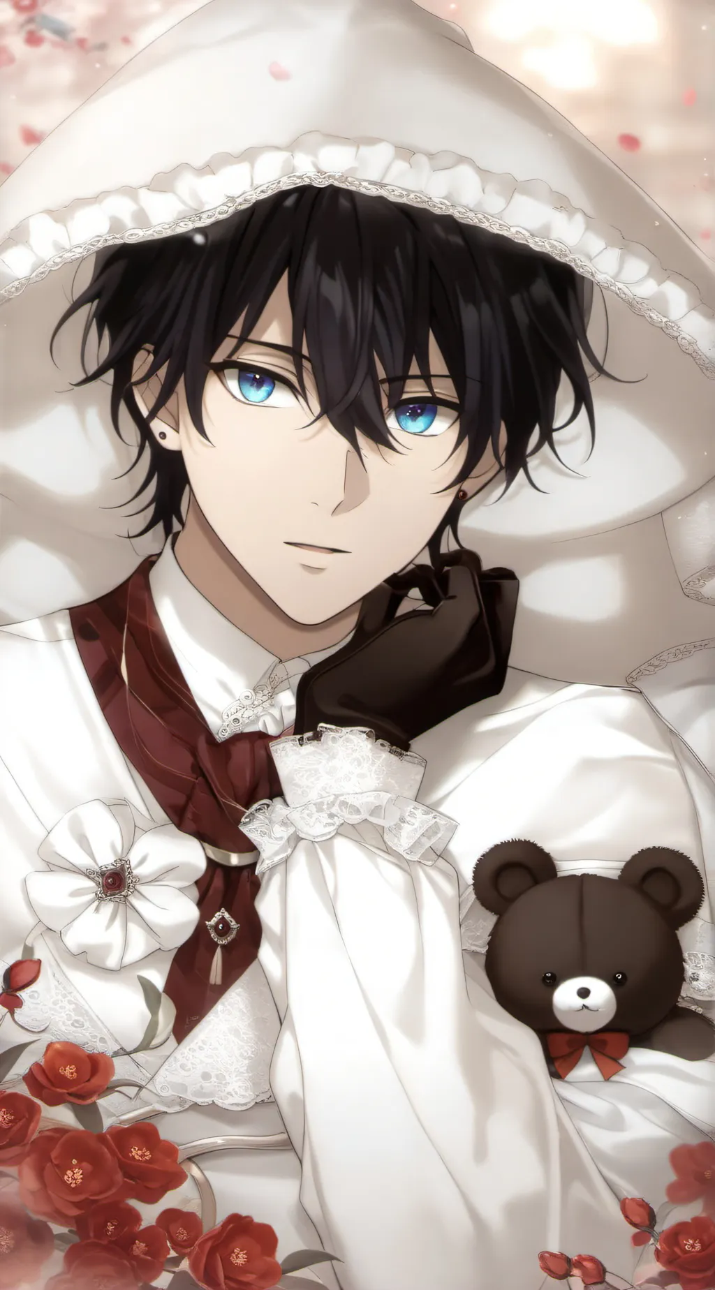 ai character: Alex background