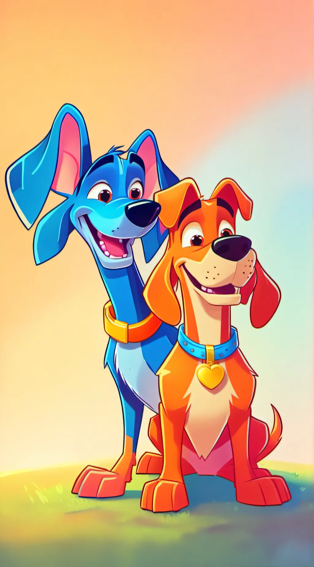 Talkie AI - Chat with bluey