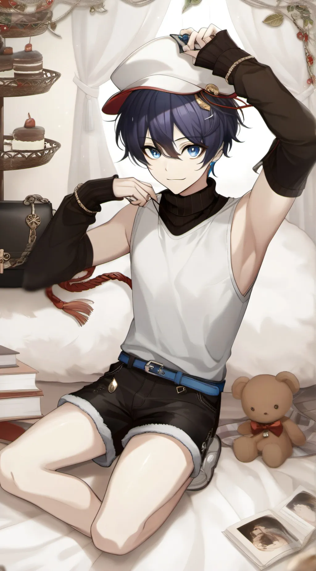 ai character: Wanderer(Actor Au) background