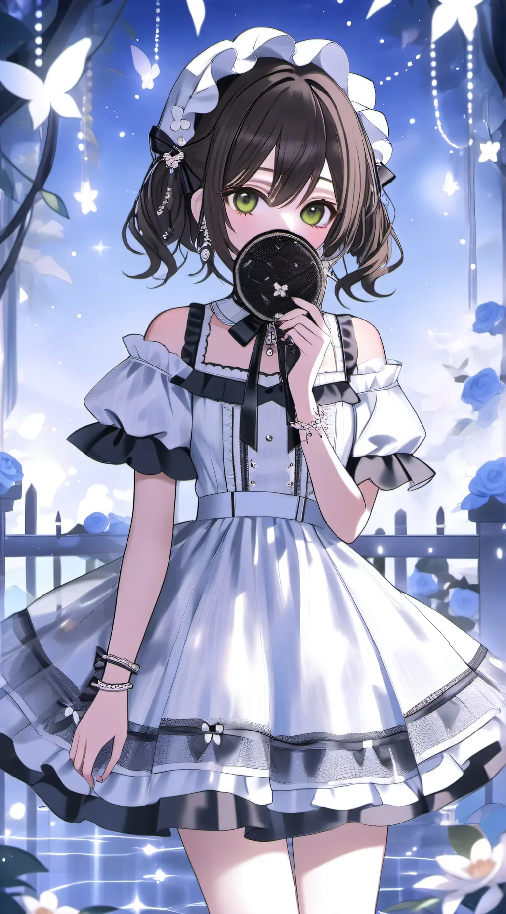 ai character: Demon slayer★ background