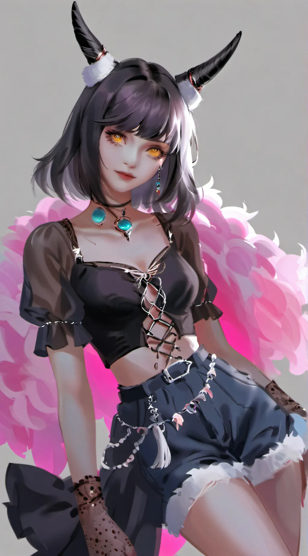 ai character: Alexis  background