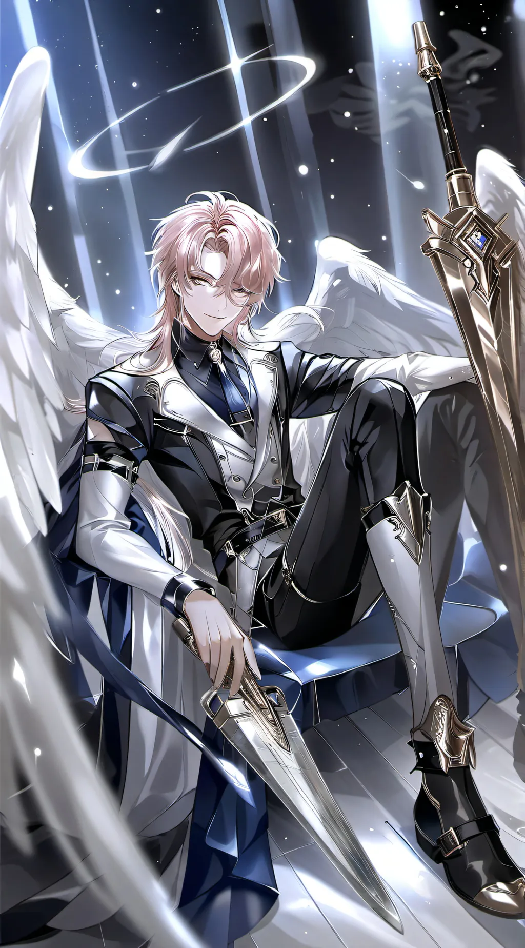 ai character: Daniel background