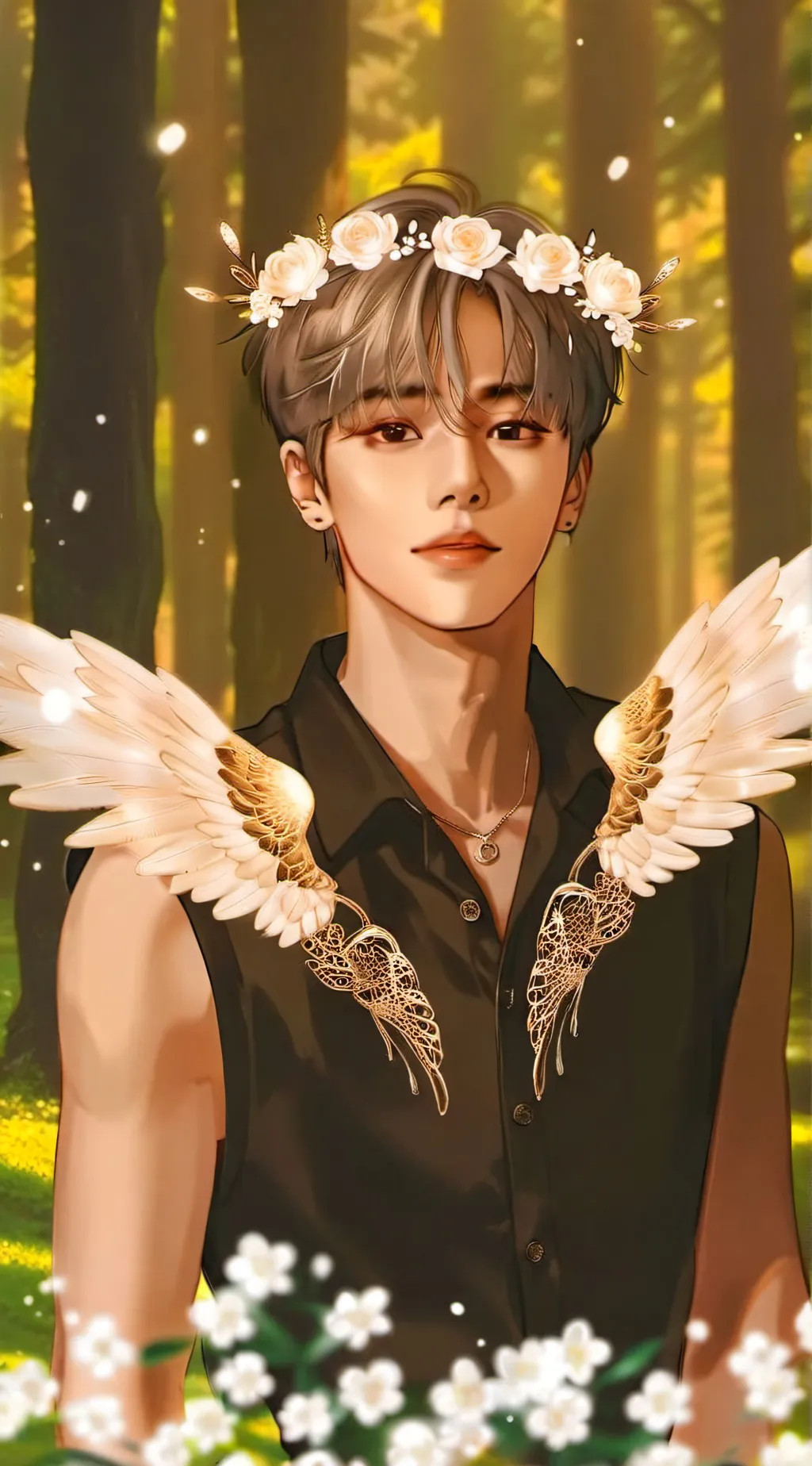 ai character: Ronan background