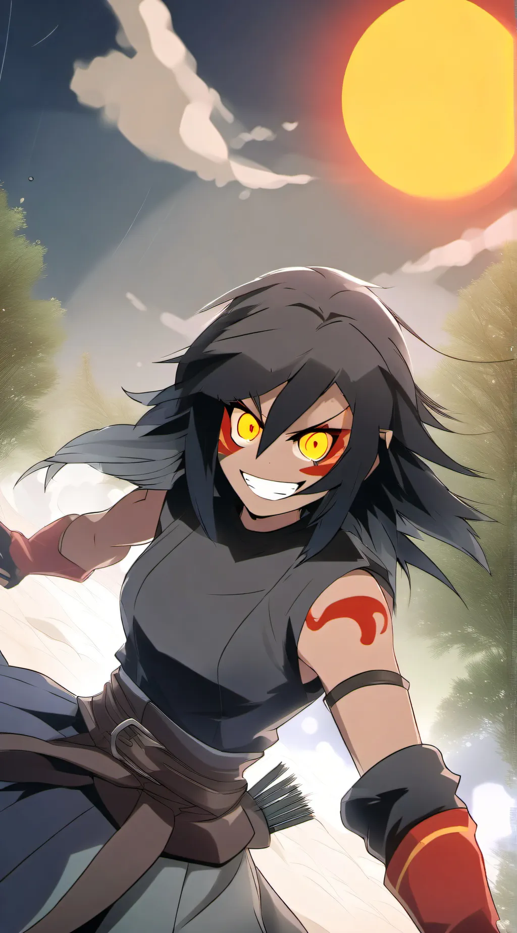 ai character: Millie background