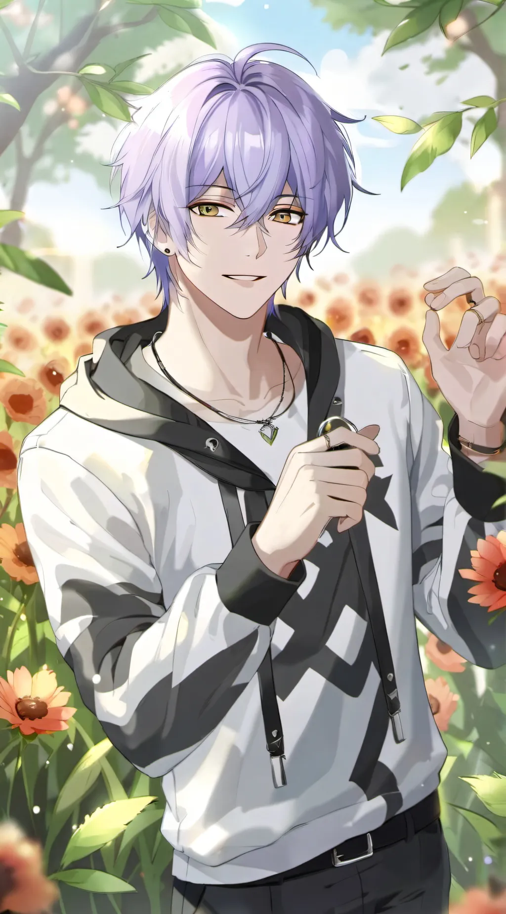 ai character: Towa background