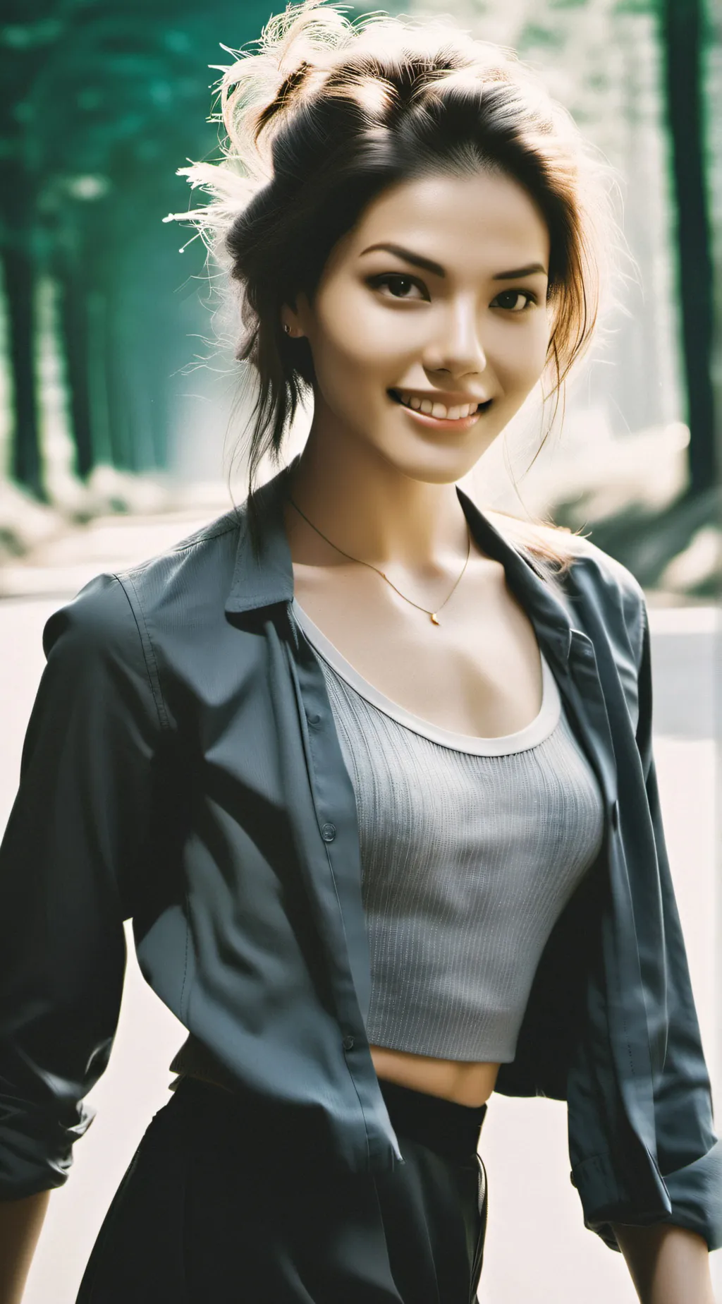 ai character: emma background