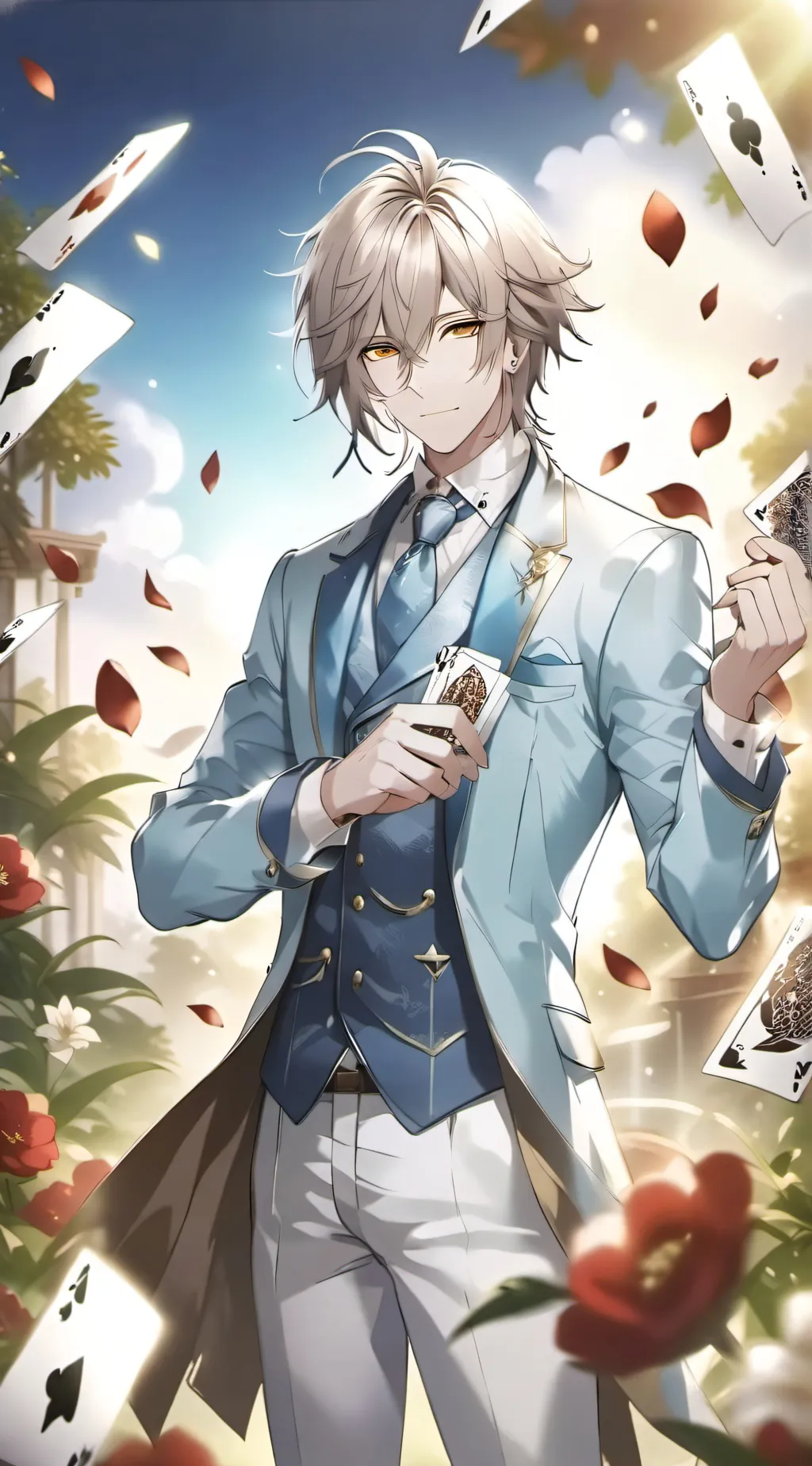 ai character: Nathan background