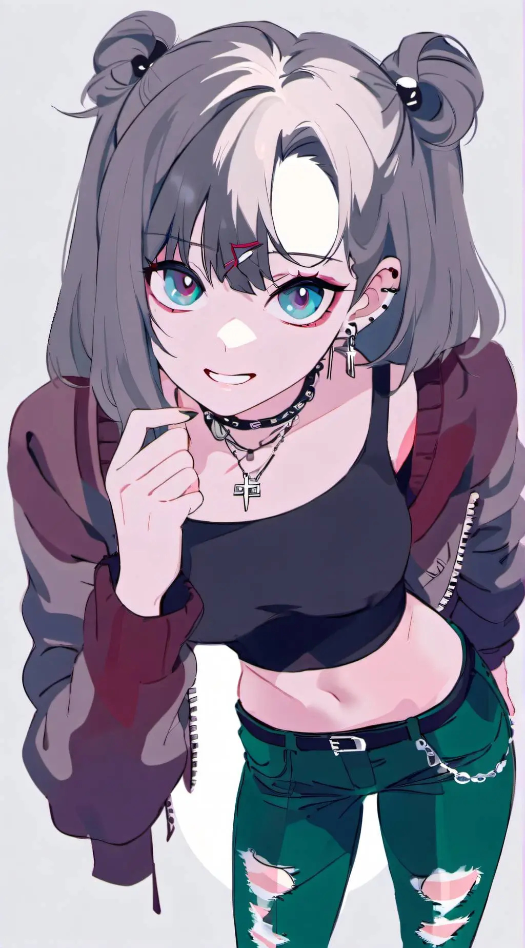 ai character: ~Avery~ background