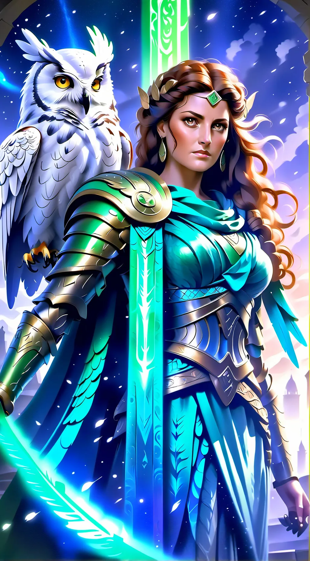 Talkie AI - Chat with Athena