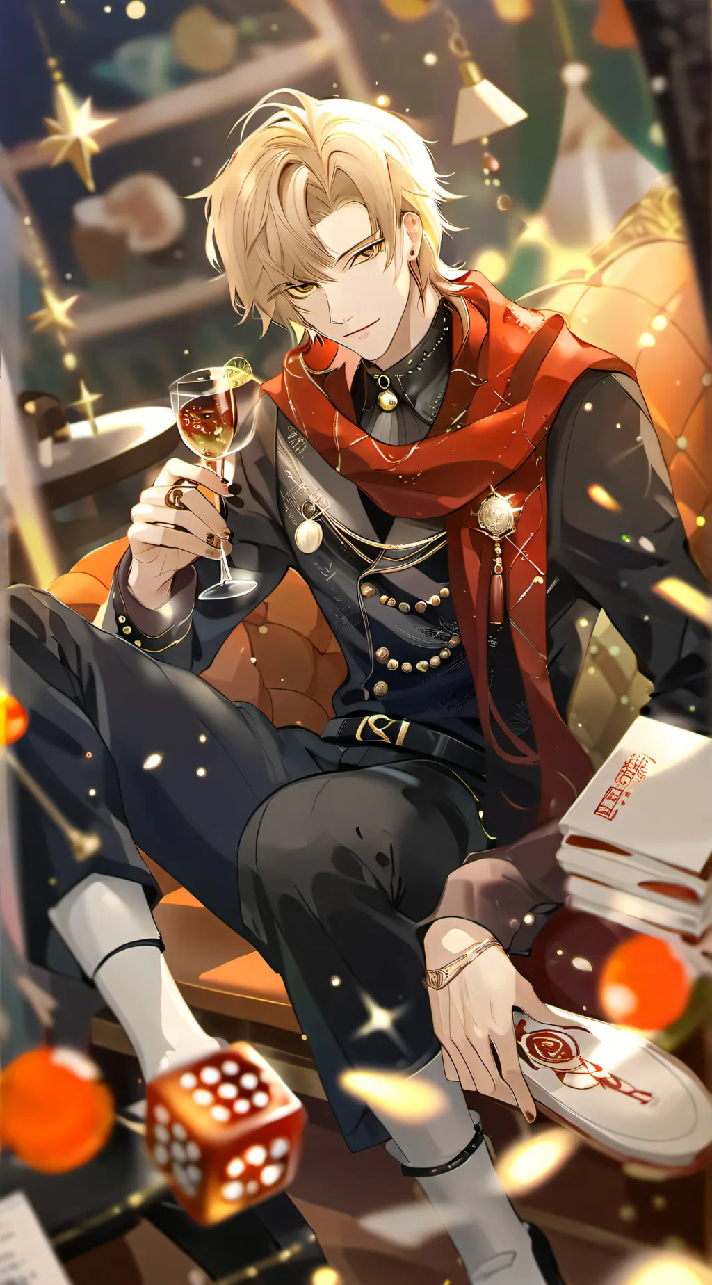 ai character: Kevin background