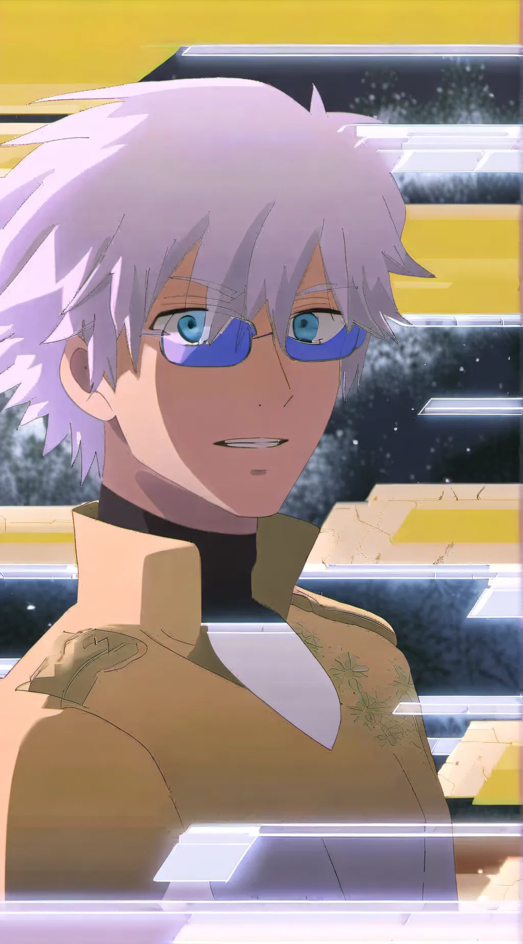 ai character: Gojo satoru background