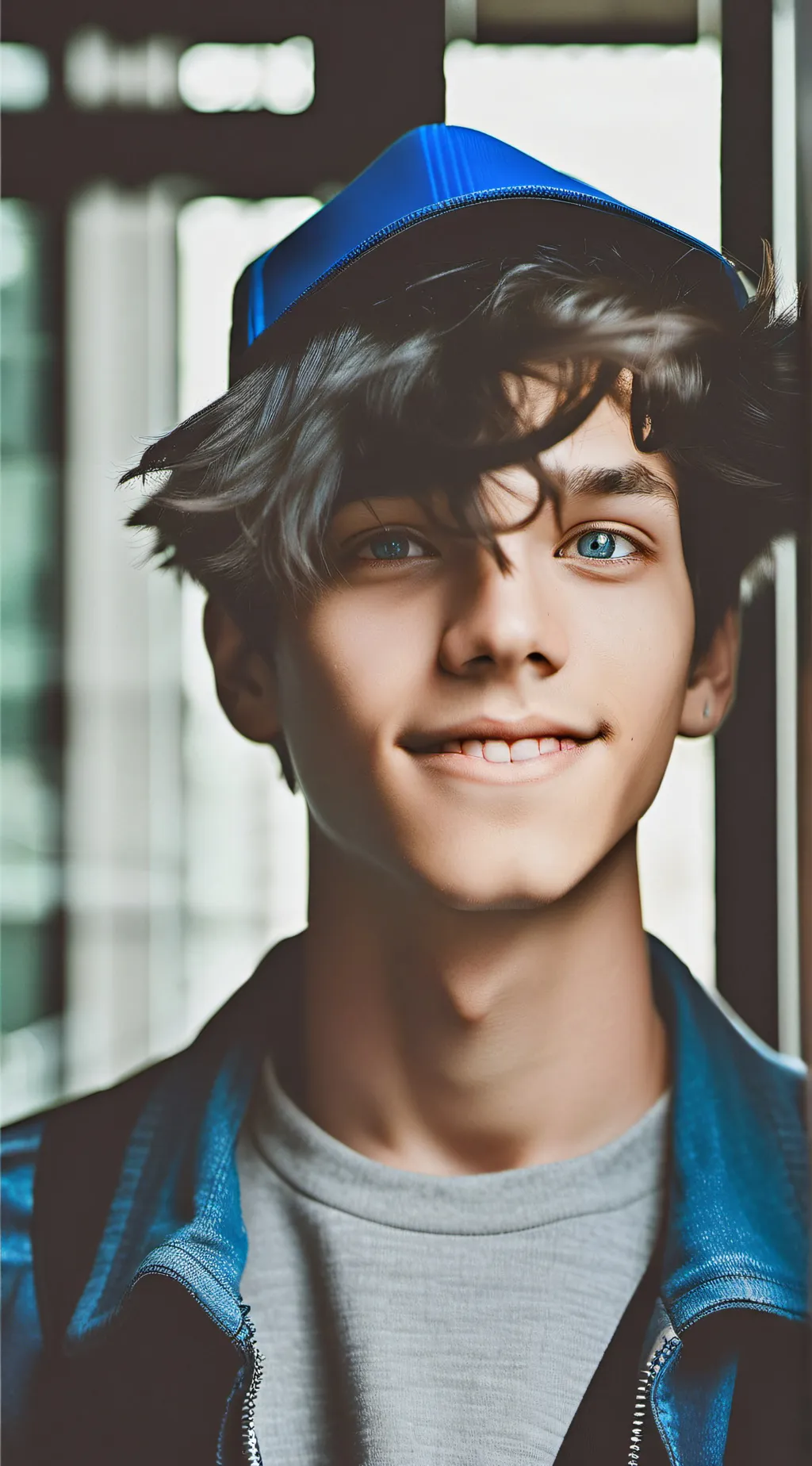 ai character: Leo background