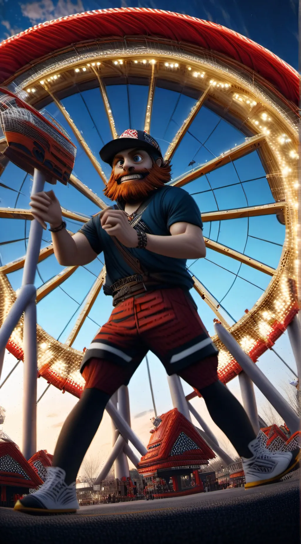 ai character: case-wheeloh  background