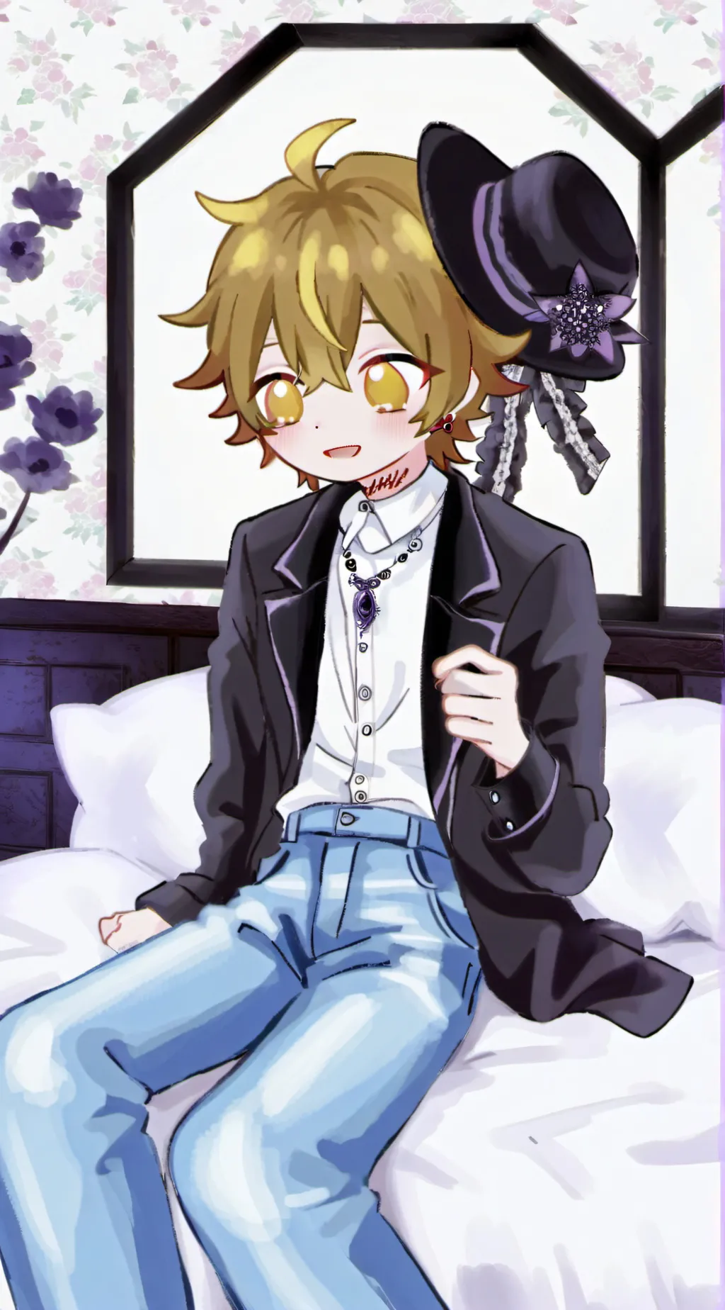 ai character: Tommy background